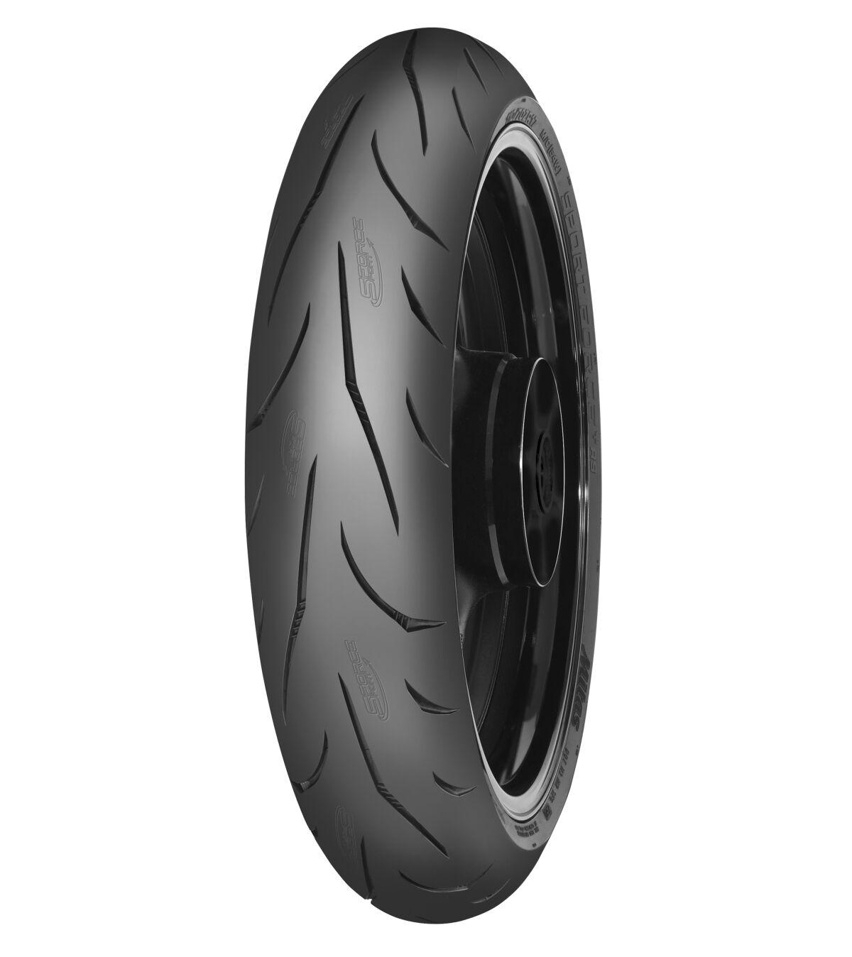 70000003 - Mitas Sport Force+ RS Front Tyre TL 54W 110/70ZR17"