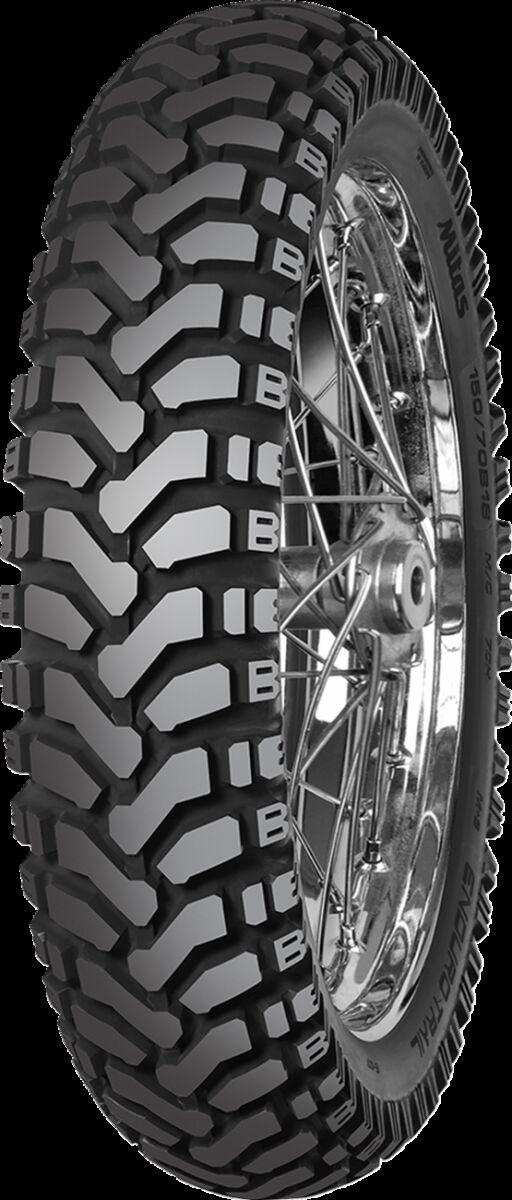 70001013 - Mitas Enduro Trail Rear Tyre Blackwall /TL 70H 150/70B18"