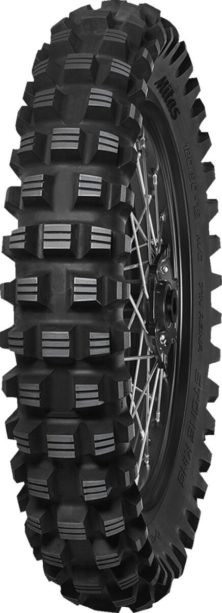 70000985 - Mitas Stone King Rear Tyre Blackwall 65N 130/80-17"