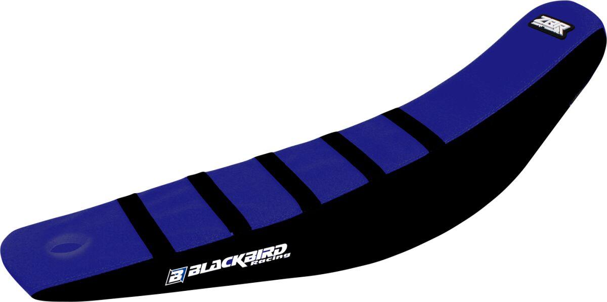 Blackbird Black/Blue 1251Z1 - Bird Zebra Seat Cover For Yamaha Yz125 2022-2025