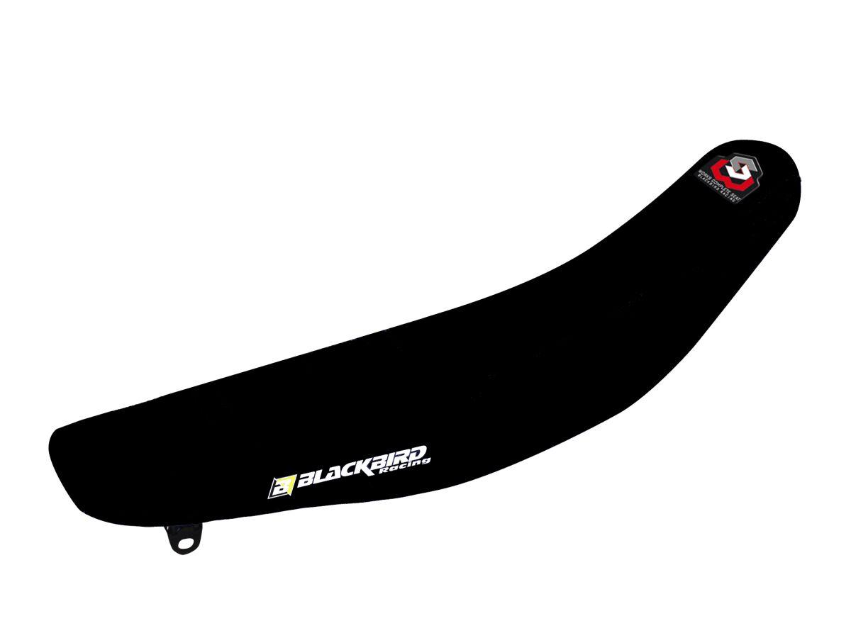 9201S/01 - Blackbird Complete Tall (+15mm) Seat For Yamaha YZ125 2002-2021 - Black