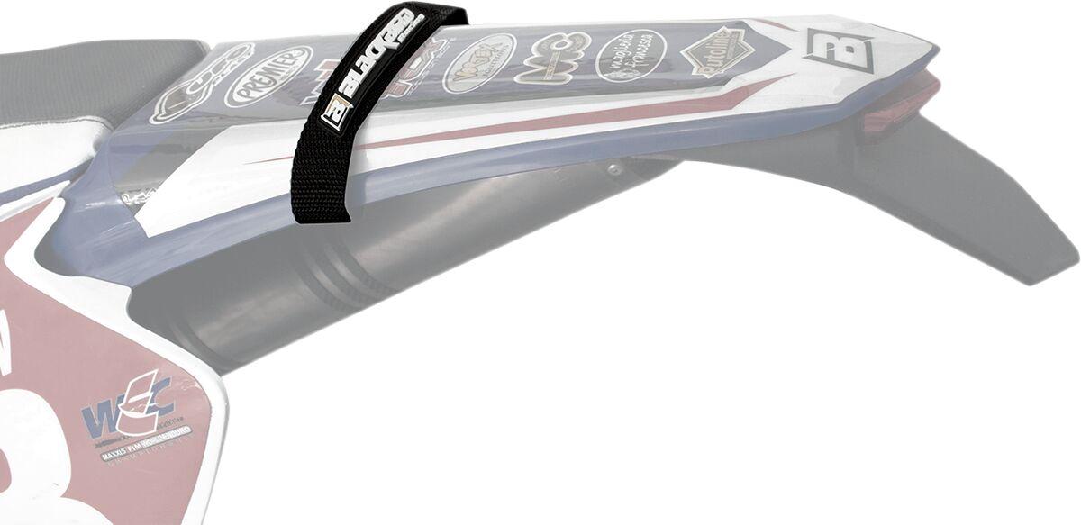 5077R - Blackbird Rear Strap - Black
