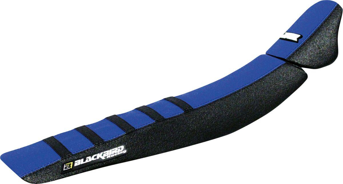 Blackbird Black/Blue 1253Z1 - Bird Zebra Seat Cover For Yamaha Yzf450 2023-2025