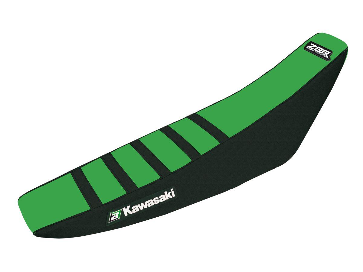 Blackbird Black/Green 1433Z1 - Bird Seat Cover For Kawasaki Kx250 2021-2023