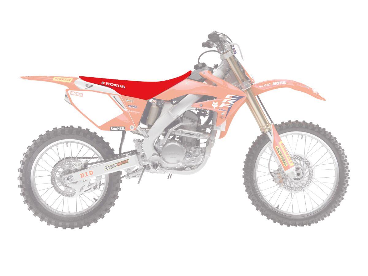 1135R24 - Blackbird Seat Cover For Honda CRF250R 2004-2009 - Red