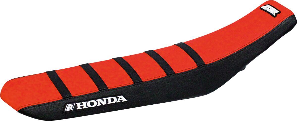 Blackbird Black/Red 1149Z1 - Bird Zebra Seat Cover For Honda Crf250f 2023-2025