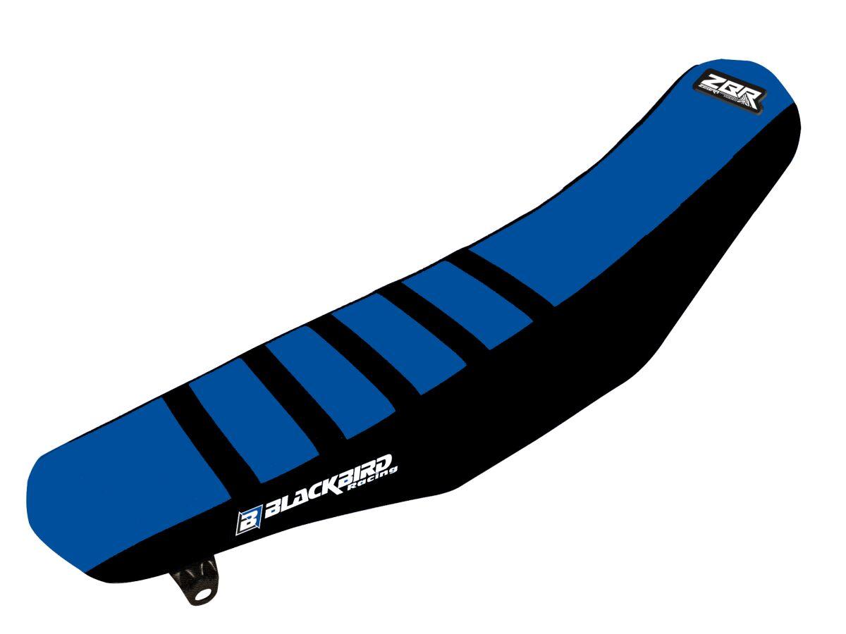 Blackbird Black/Blue 1249Z1 - Bird Zebra Seat Cover For Yamaha Wrf250 2020-2023