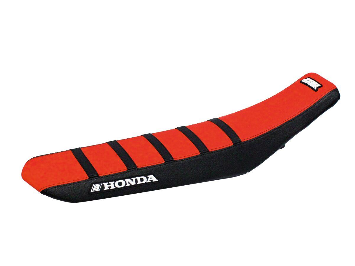 1148Z1 - Blackbird Zebra Seat Cover For Honda CRF250 Rally 2019-2020 - Black/Red