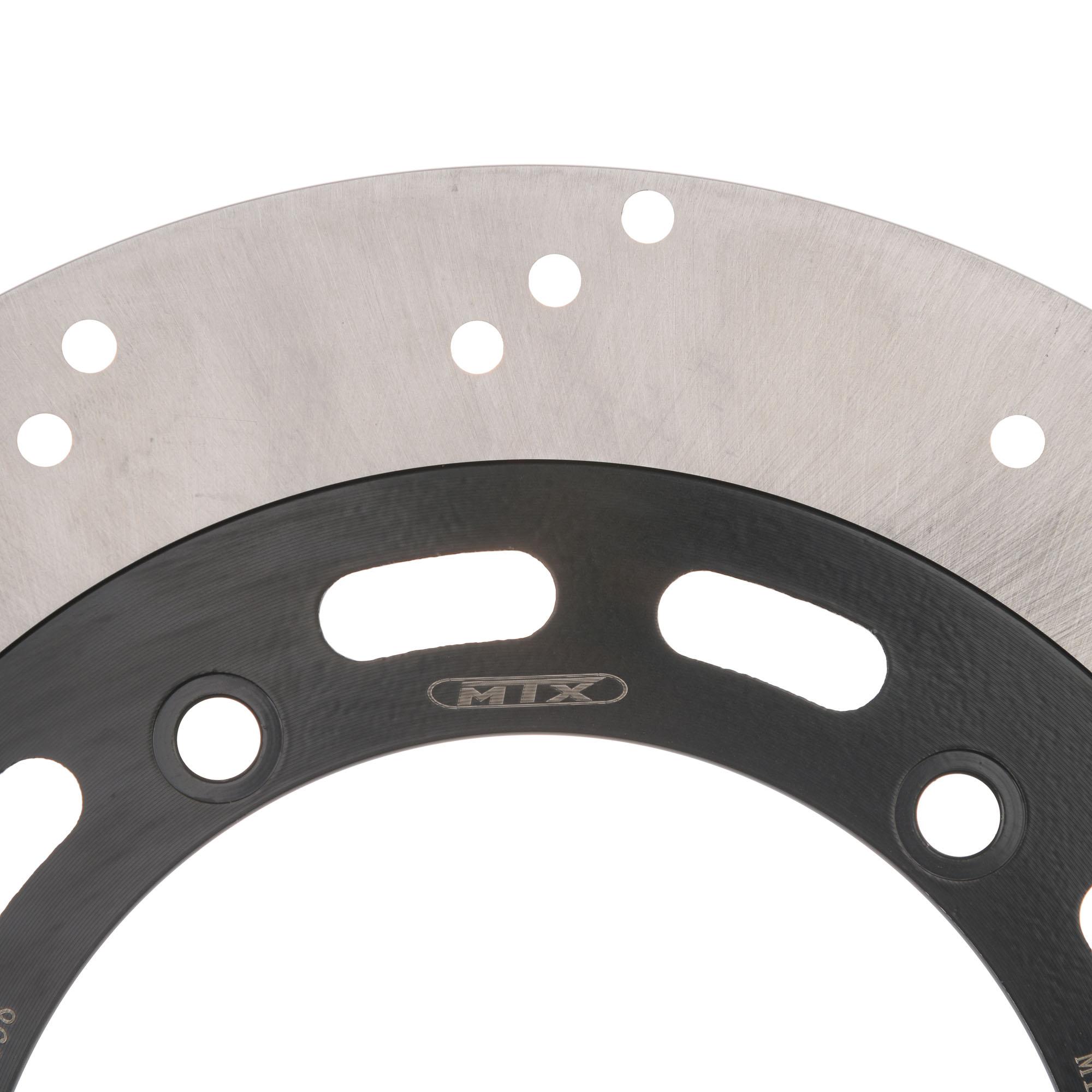 MTX Performance Front Solid Round Brake Disc - Honda VT600 C Shadow Custom 1993-2000 image 2