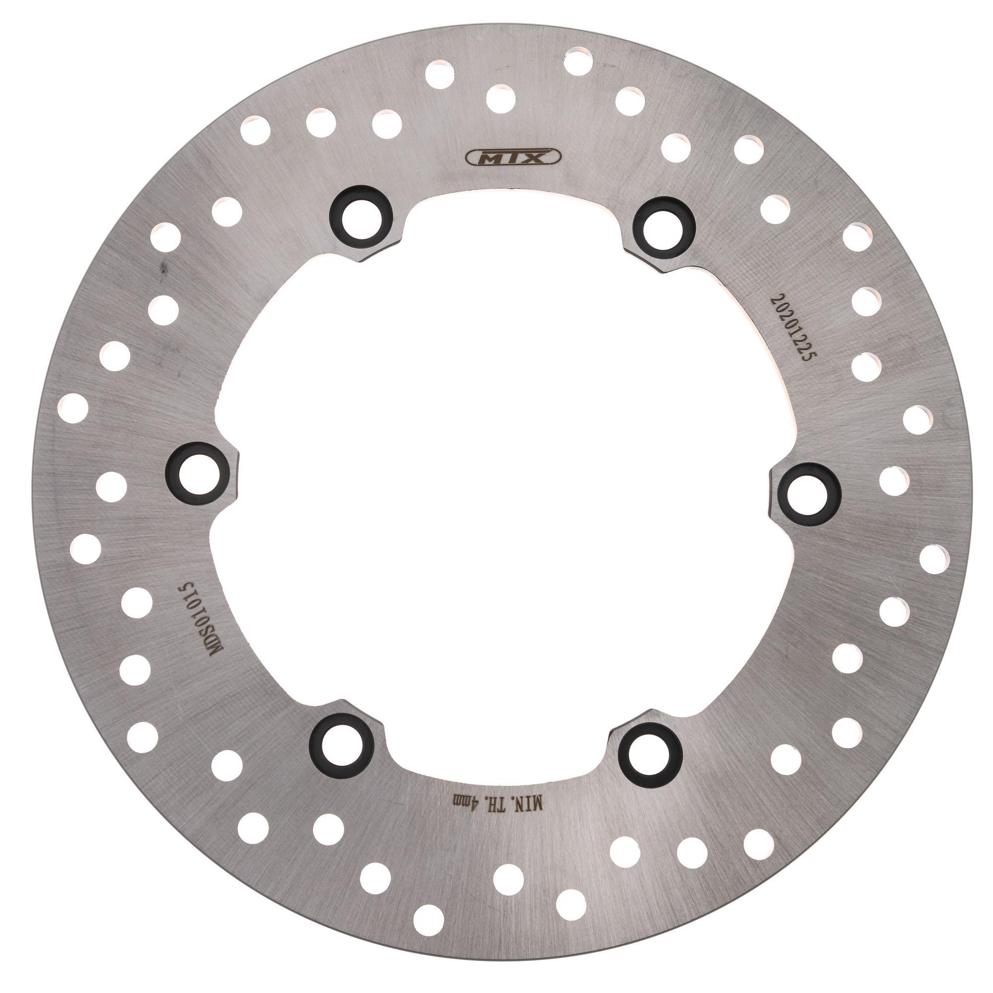 MTX Performance Rear Solid Round Brake Disc - Honda CB1100 RS 2017-21