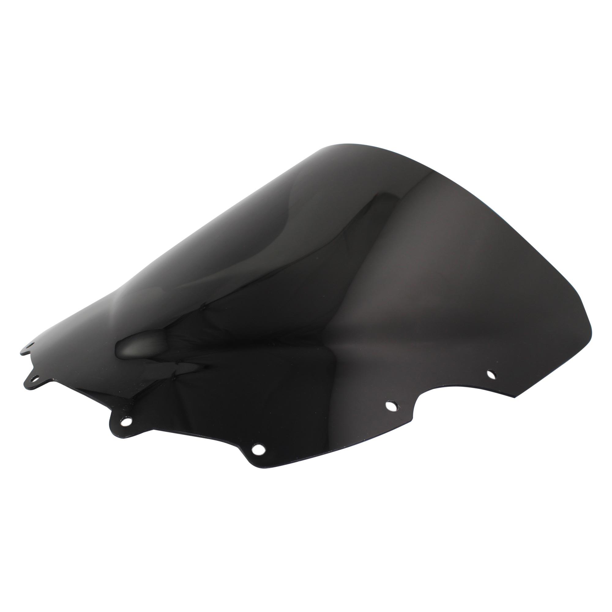 Airblade Dark Smoke D Double Bubble Screen - Kawasaki Zzr600 E1-E6f 1993-2006