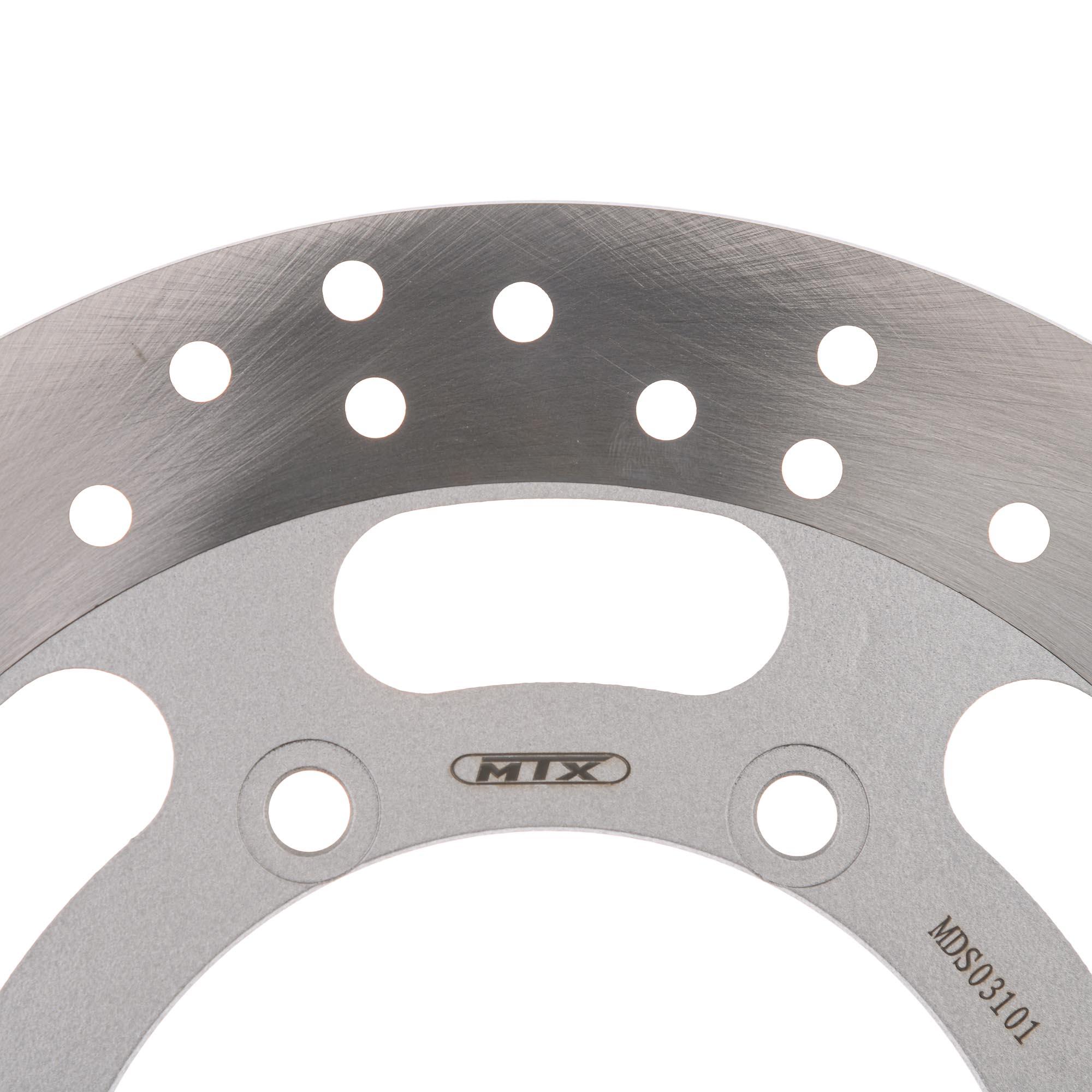 MTX Performance Rear Solid Round Brake Disc - Kawasaki VN1600 2003-07 image 2