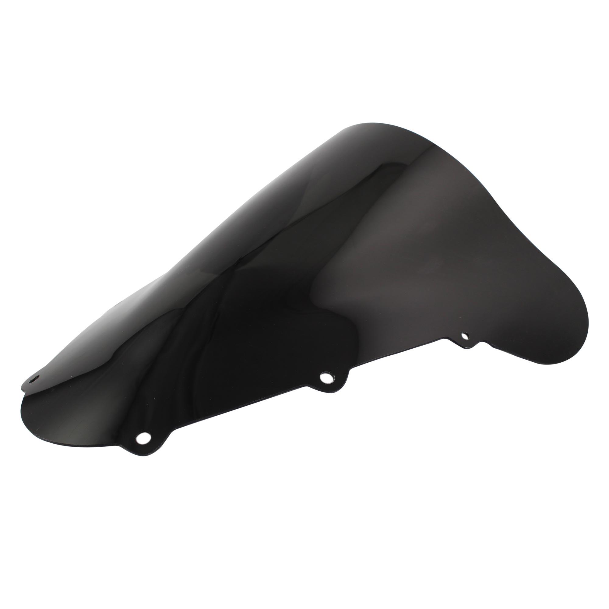 Airblade Dark Smoke D Double Bubble Screen - Kawasaki Zzr1200 2002-04
