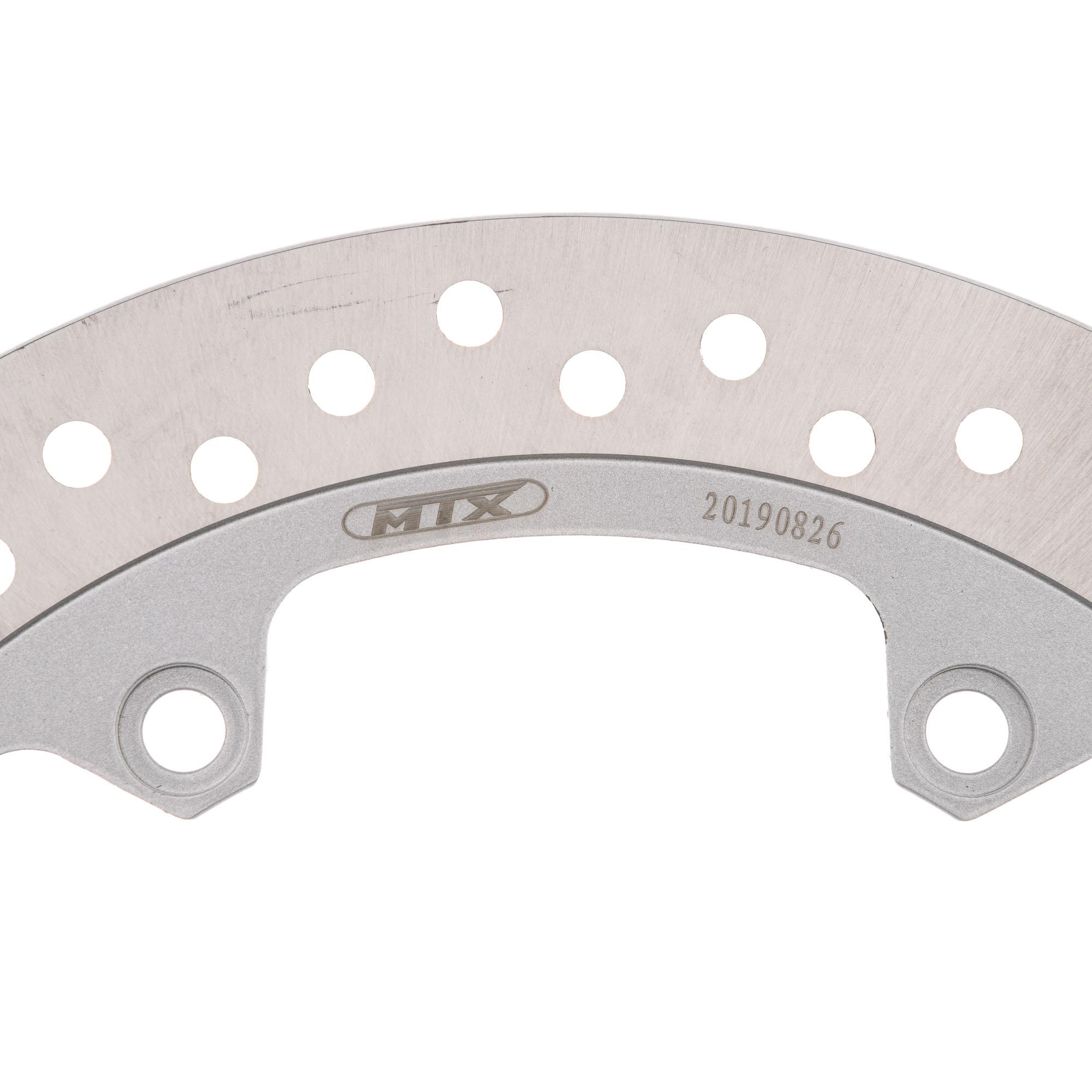 MTX Performance Rear Solid Round Brake Disc - Honda ST1300 Pan European 2002-17 image 2