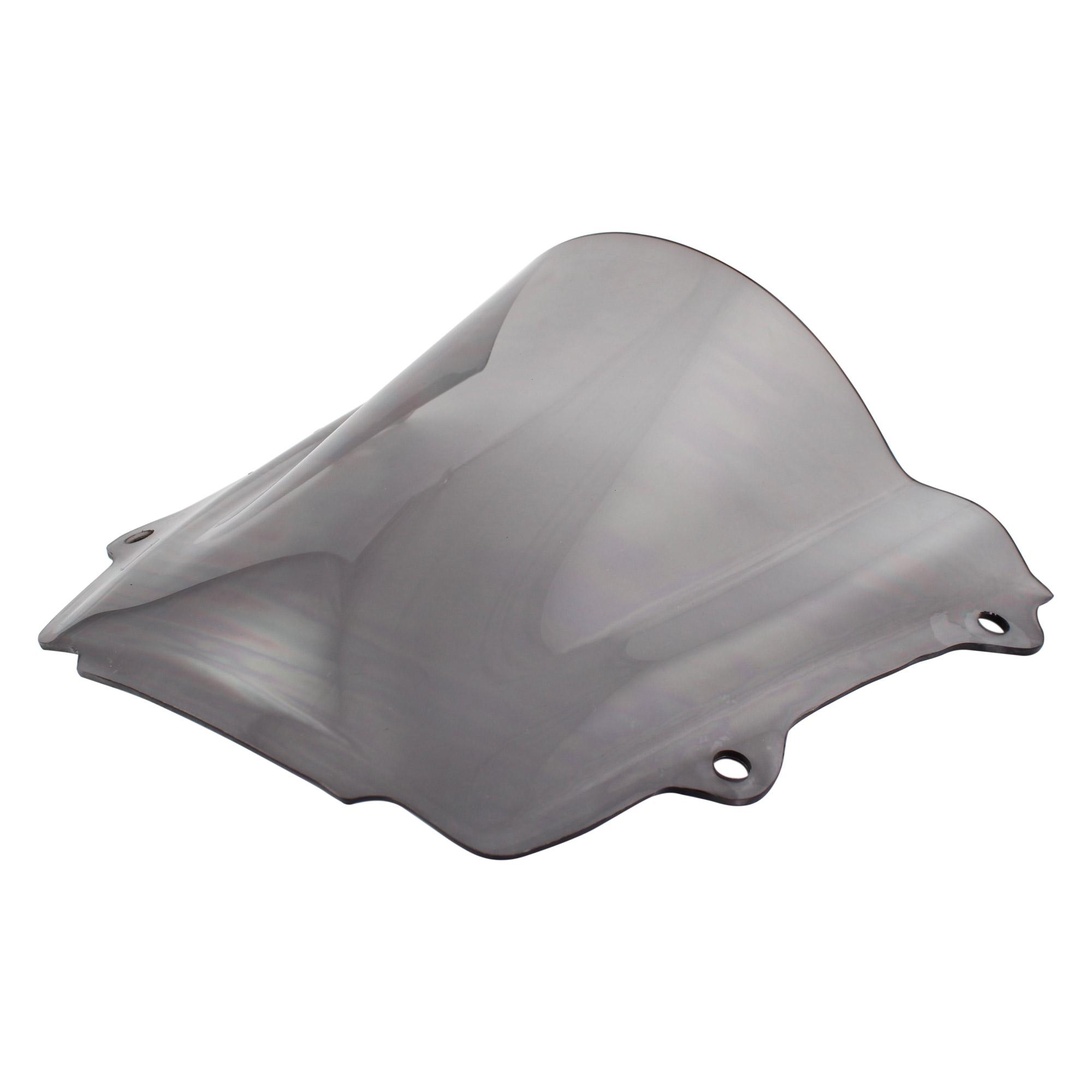Airblade Light Smoke D Double Bubble Screen - Honda Cbr600rr 2013-17