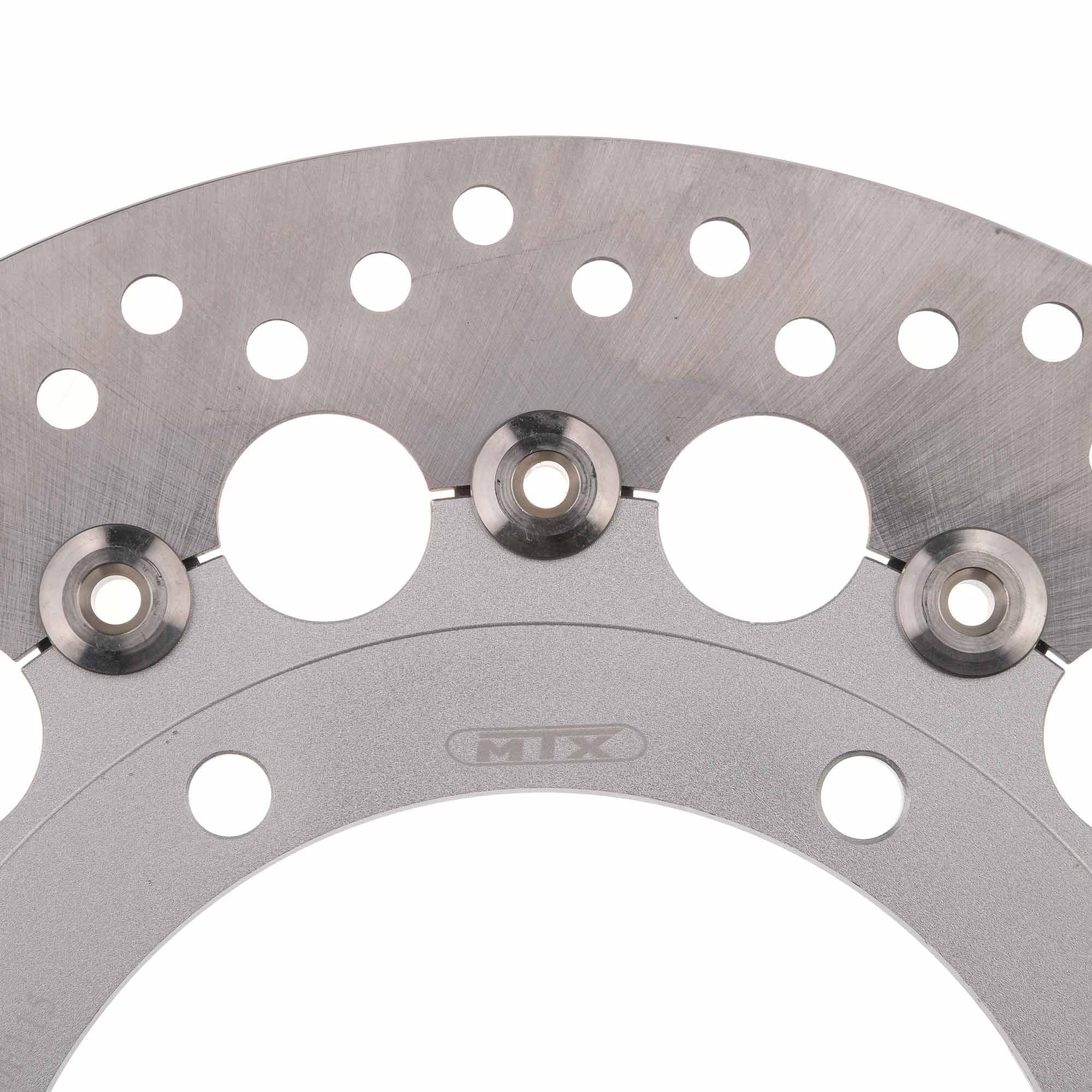 MTX Performance Front Floating Round Brake Disc - Triumph Thruxton 865 2004-15 image 2