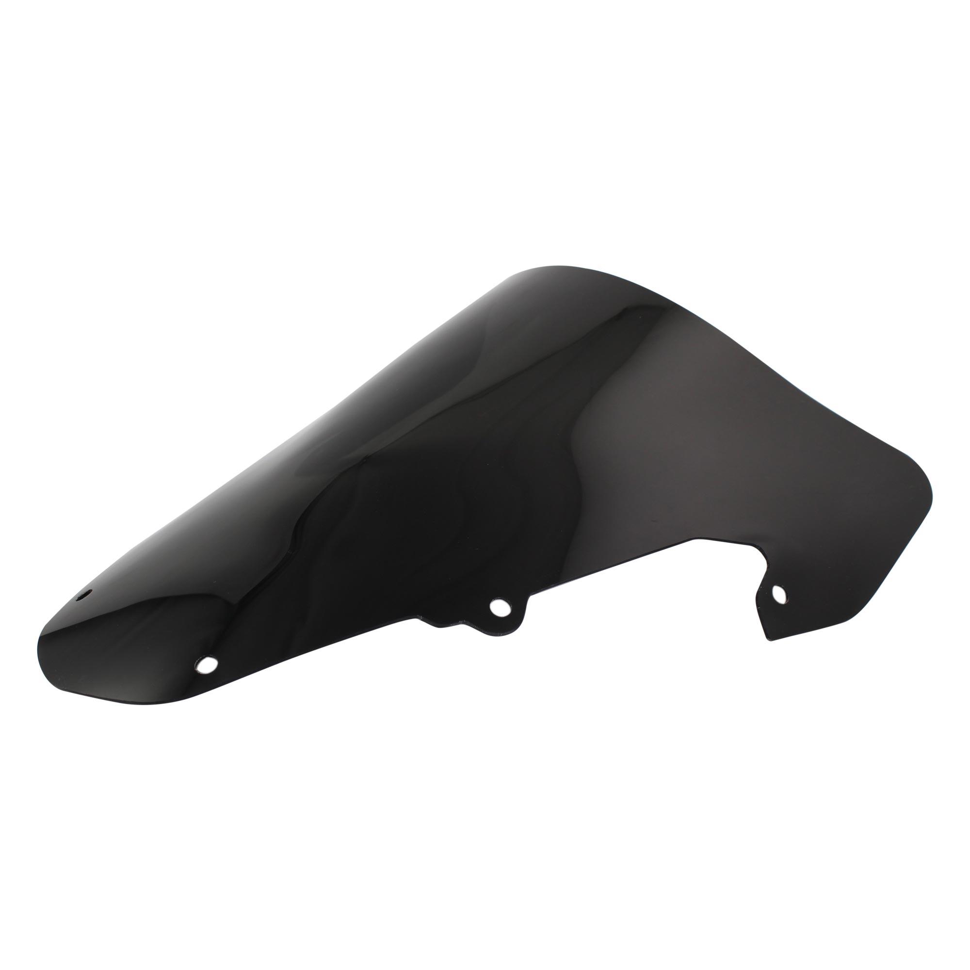 Airblade Dark Smoke D Double Bubble Screen - Suzuki Gsx-R1000 2003-04