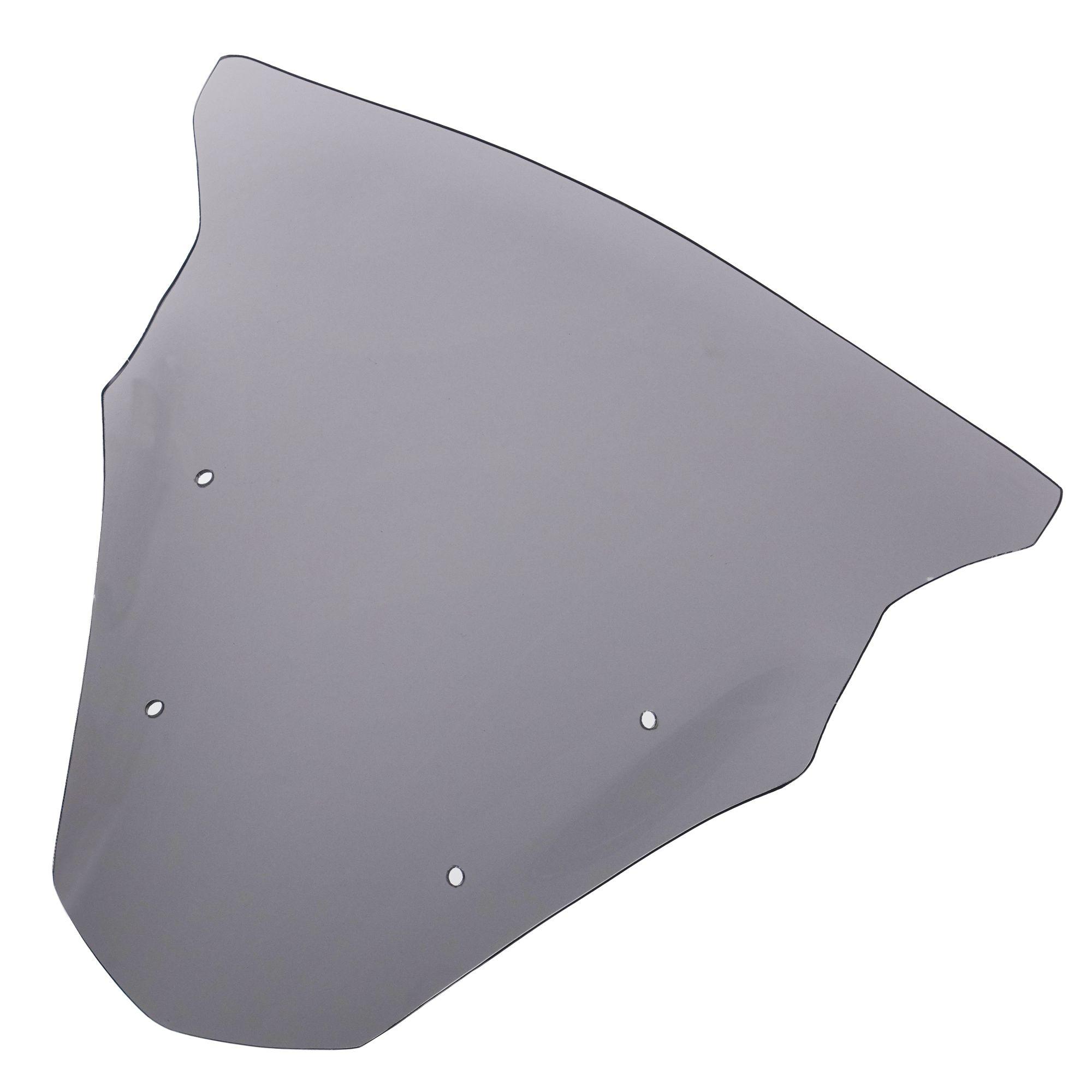 Airblade Light Smoke D Double Bubble Screen - Kawasaki Er-6F 2012-16