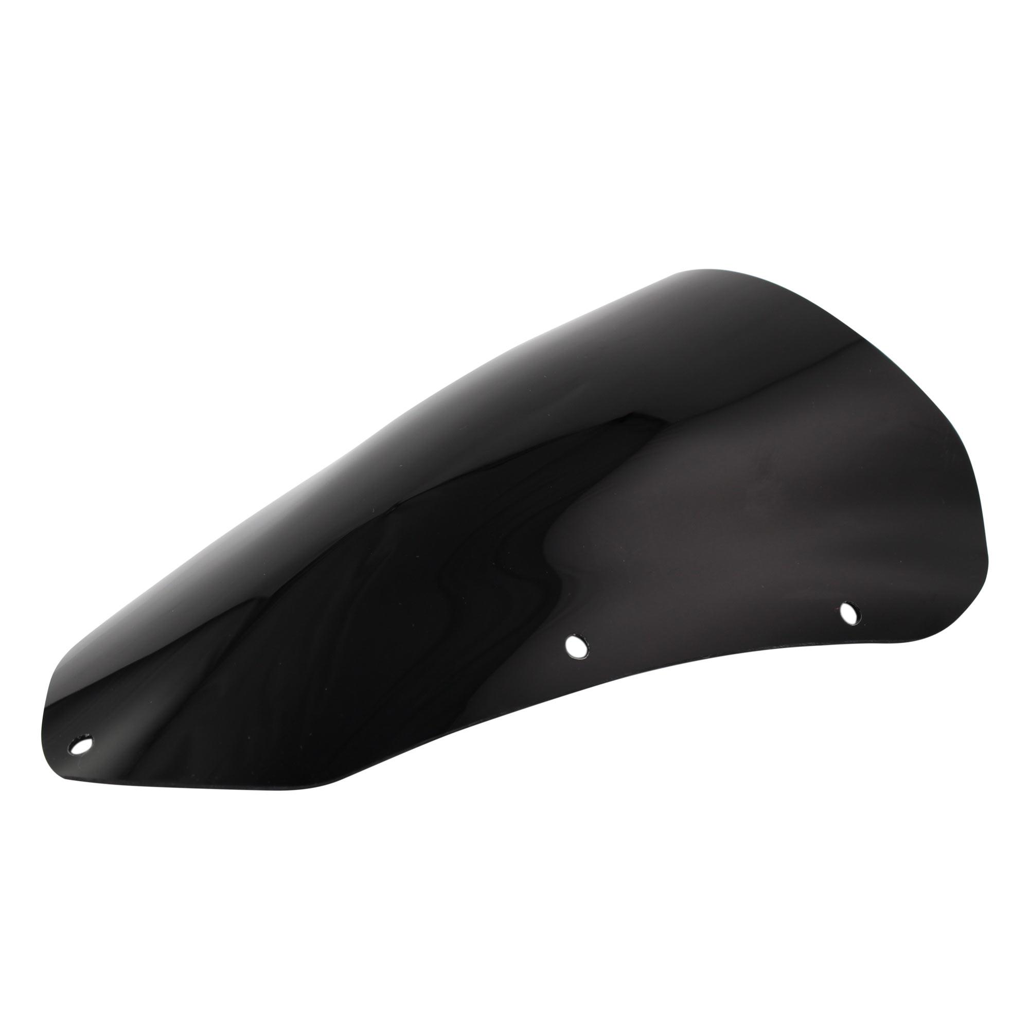 Airblade Dark Smoke D Double Bubble Screen - Aprilia Tuono 2006-11