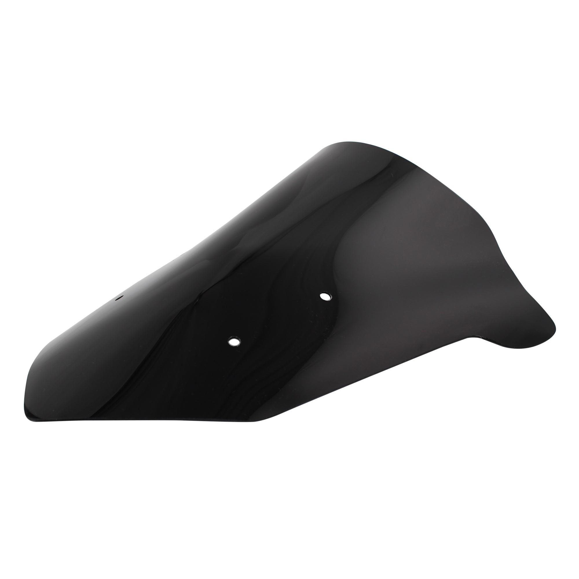 Airblade Dark Smoke D Double Bubble Screen - Honda Cbr650f 2014-18