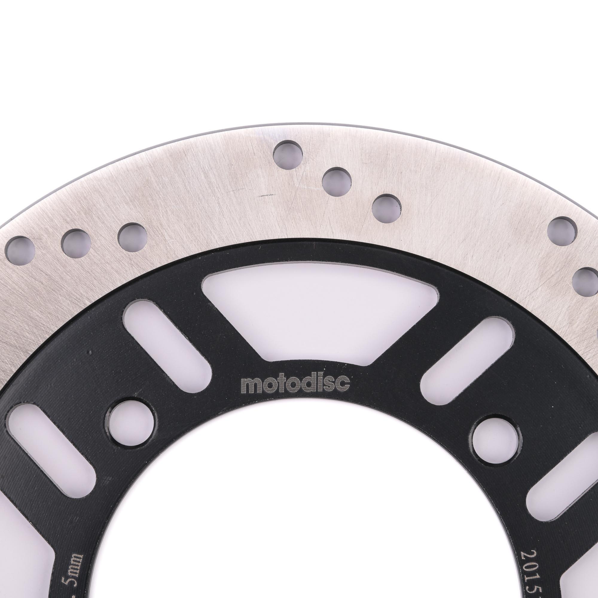 MTX Performance Rear Solid Round Brake Disc - Kawasaki Zephyr 750 1991-98 image 2