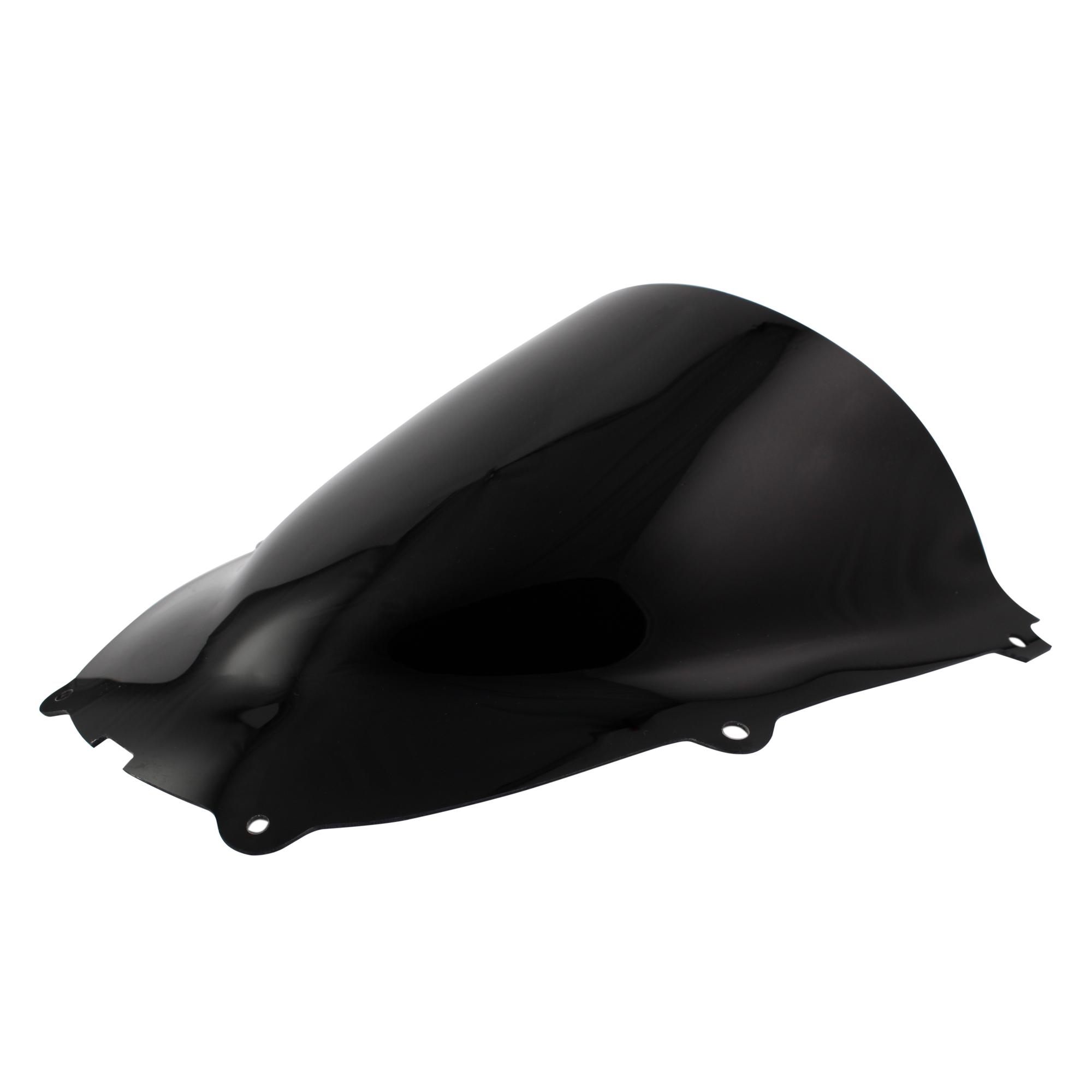 Airblade Dark Smoke D Double Bubble Screen - Yamaha Yzf600 Thundercat 1996-2004