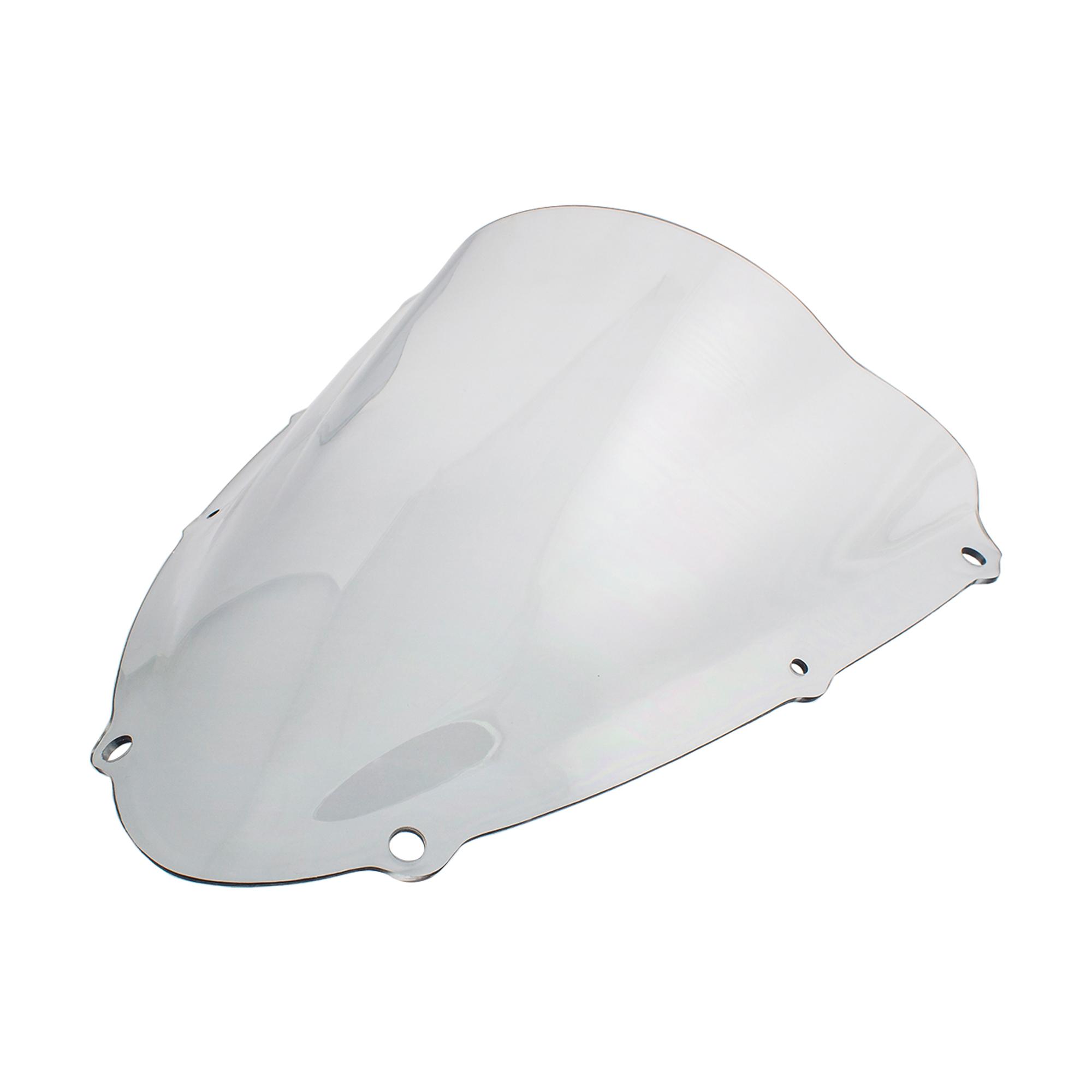 Airblade Clear Double Bubble Screen - Suzuki Gsxr600 & Gsxr750 2008-11