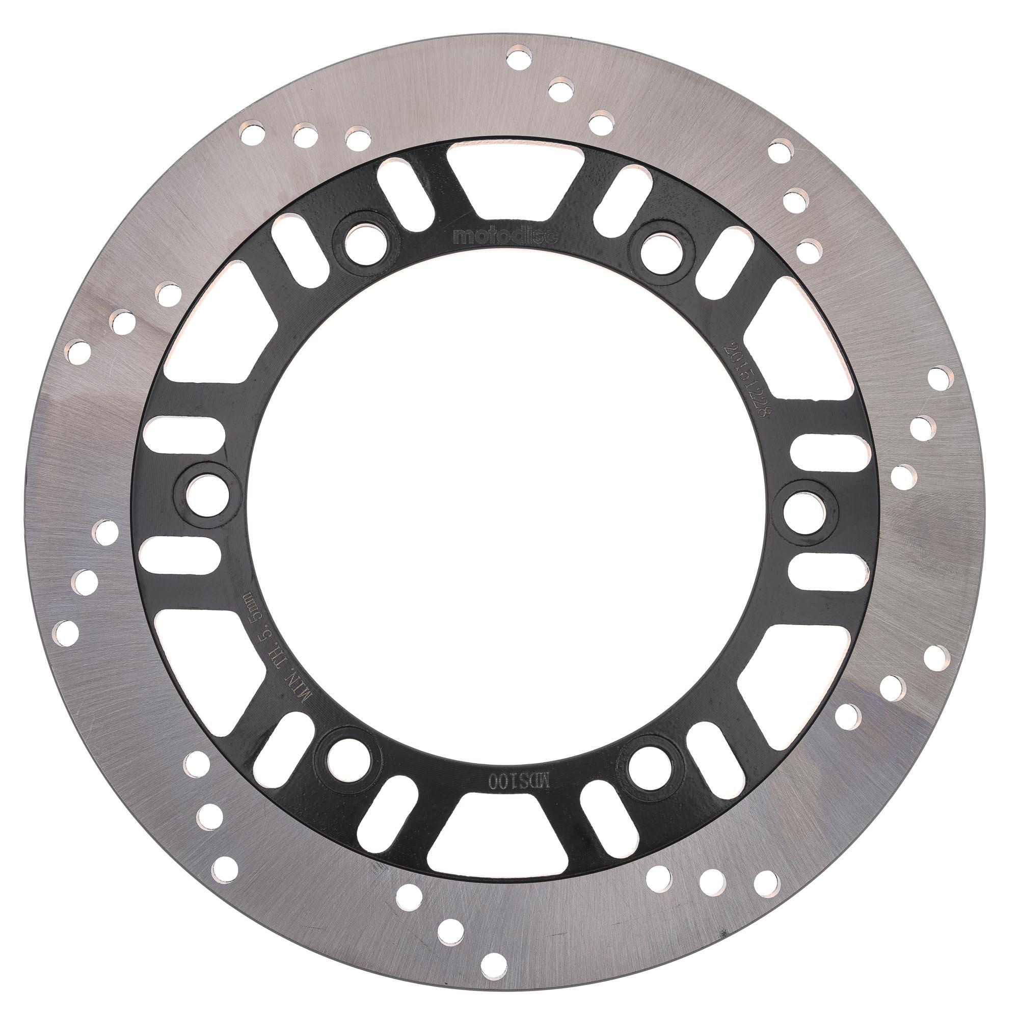 Mtx Performance Rear Solid Round Brake Disc - Kawasaki Zr1100 1996-2002