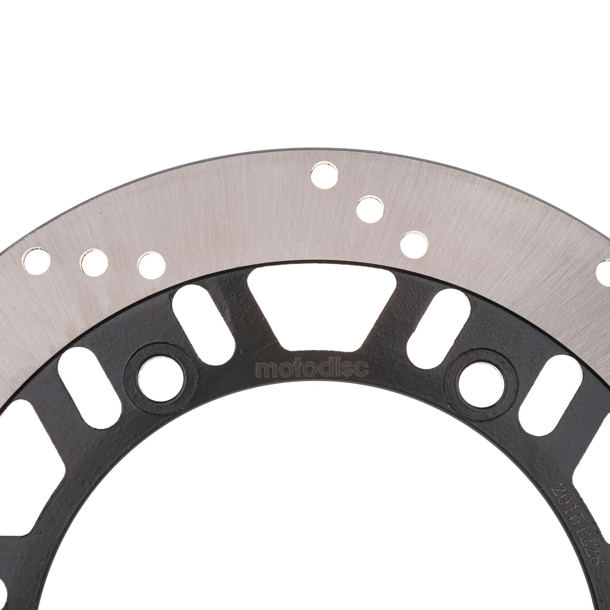 MTX Performance Rear Solid Round Brake Disc - Kawasaki ZR1100 1996-2002 image 2