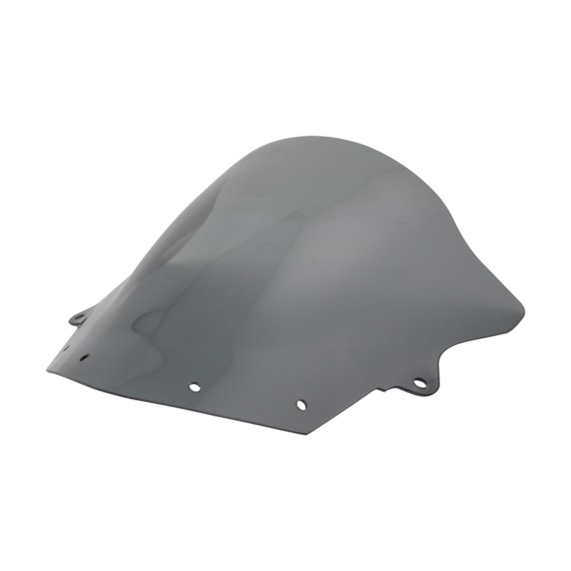 Airblade Light Smoke D Double Bubble Screen - Kawasaki Zx6r Ninja 2009-16