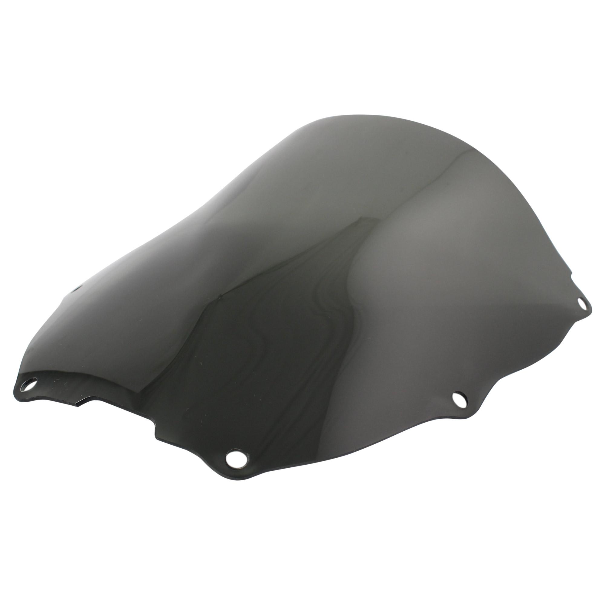 Airblade Light Smoked Double Bubble Screen - Honda VTR1000SP 2000-05