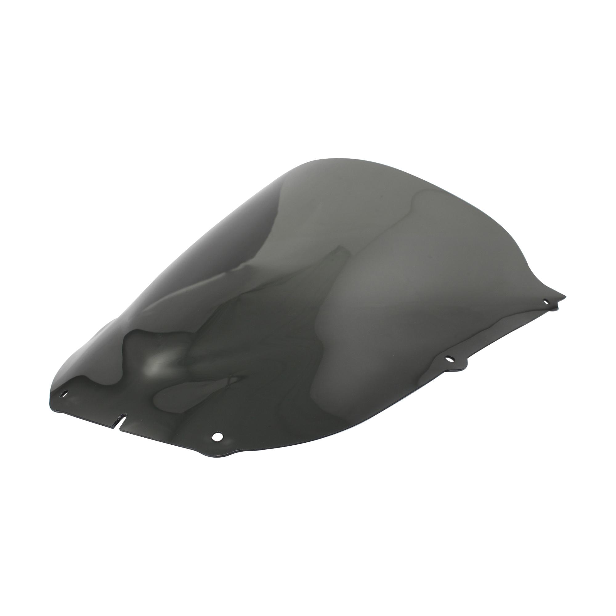 Airblade Light Smoked Double Bubble Screen - Yamaha YZF1000 Thunderace 1996-2003