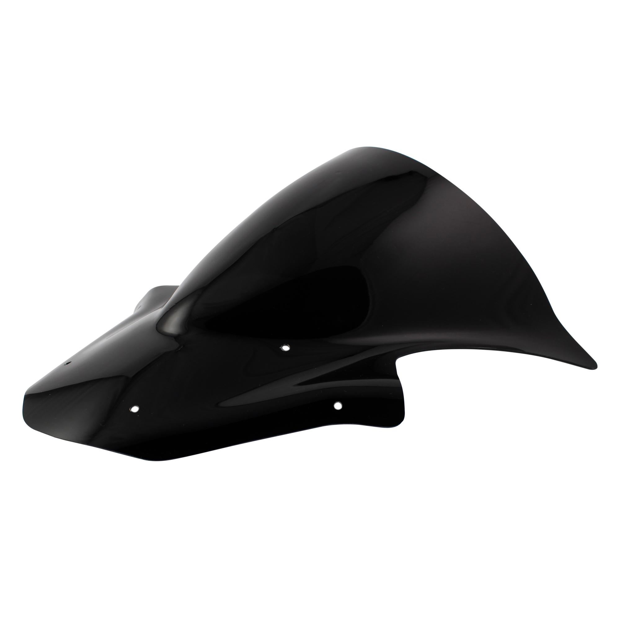 Airblade Dark Smoke D Double Bubble Screen - Kawasaki Zx10r Ninja 2011-15