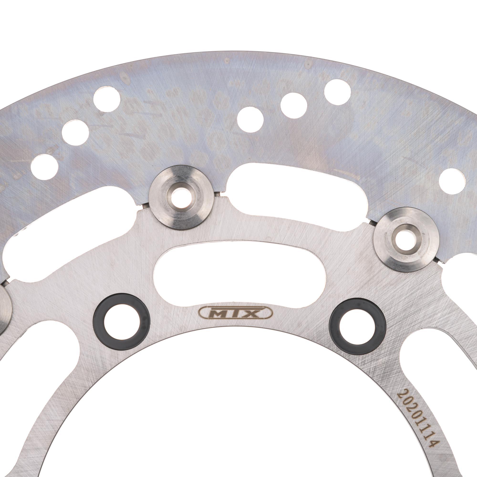 MTX Performance Front Floating Round Brake Disc - Suzuki DR650 SE 1996-2021 image 2