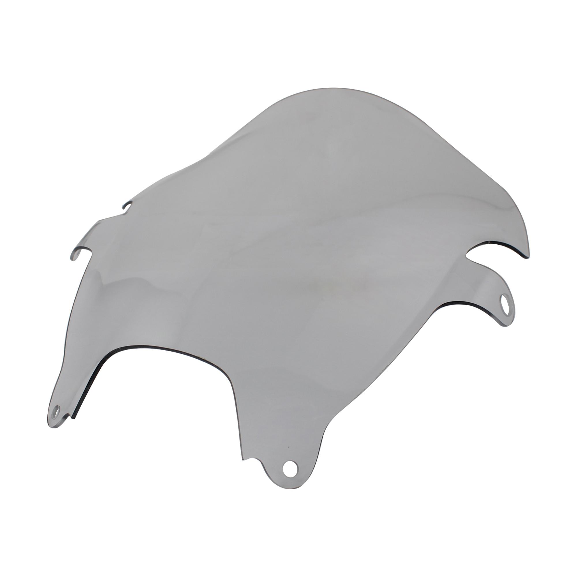 Airblade Light Smoke D Double Bubble Screen - Suzuki Gsf600s Bandit & Gsf1200s Bandit 2000-05