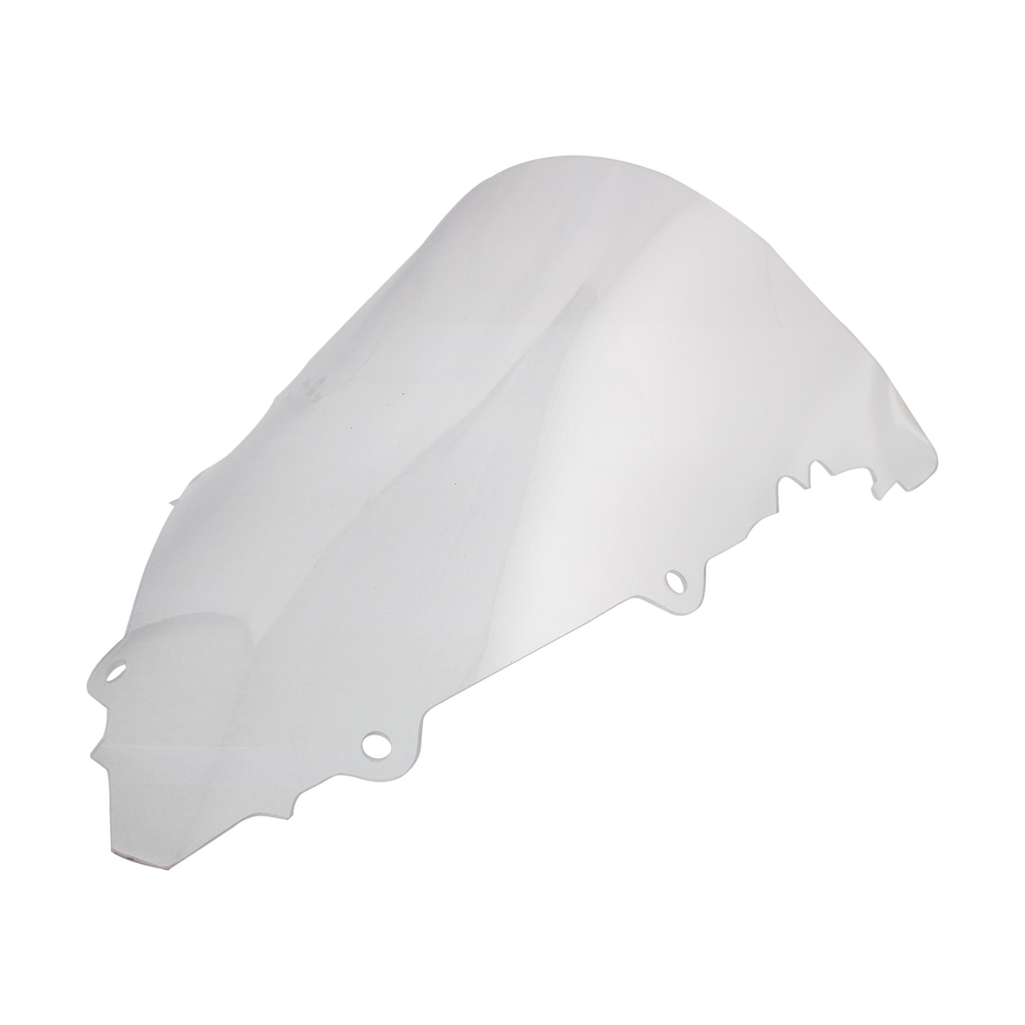 Airblade Clear Double Bubble Screen - Yamaha Yzf-R6 2003-05