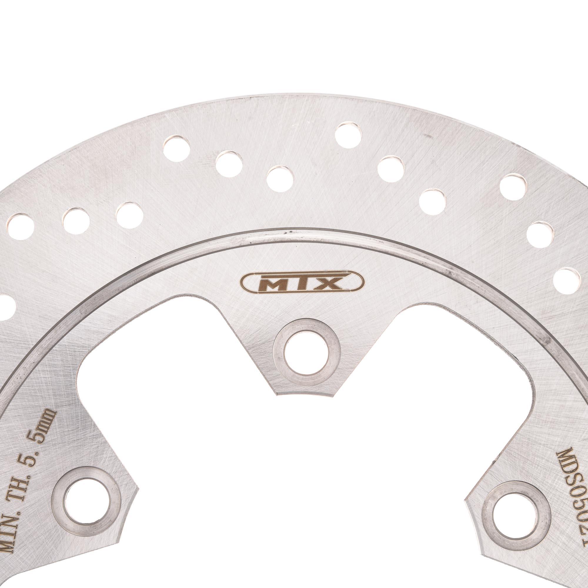 MTX Performance Rear Solid Round Brake Disc - Suzuki GSX1300R Hayabusa 2000-07 image 2