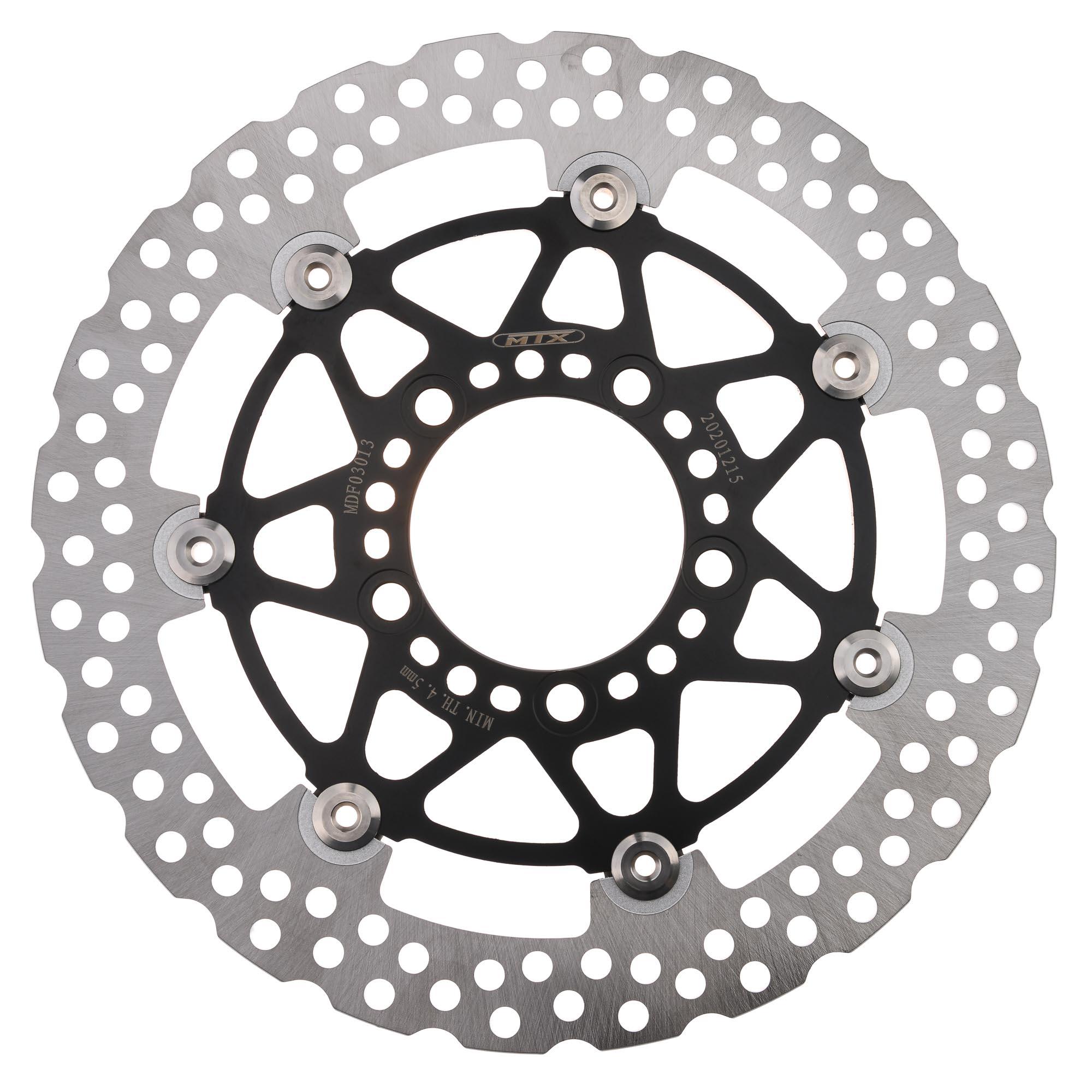 Mtx Performance Front Floating Wavy Brake Disc - Kawasaki Versys 650 2007-21
