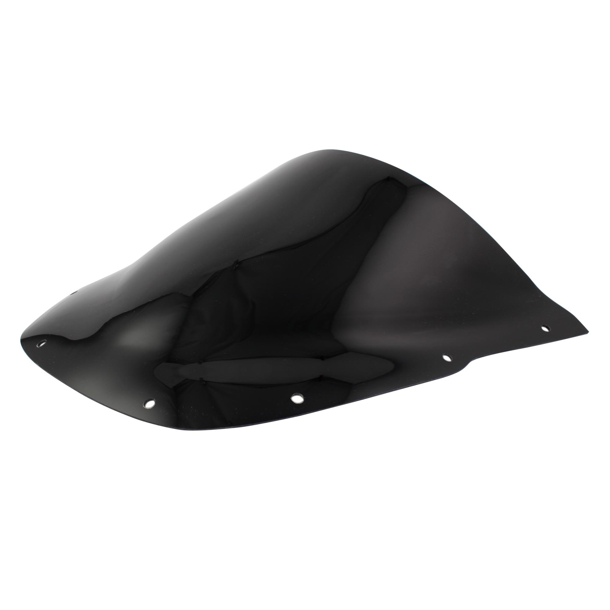 Airblade Dark Smoked Double Bubble Screen - Kawasaki ZX6R F1-03 1995-98
