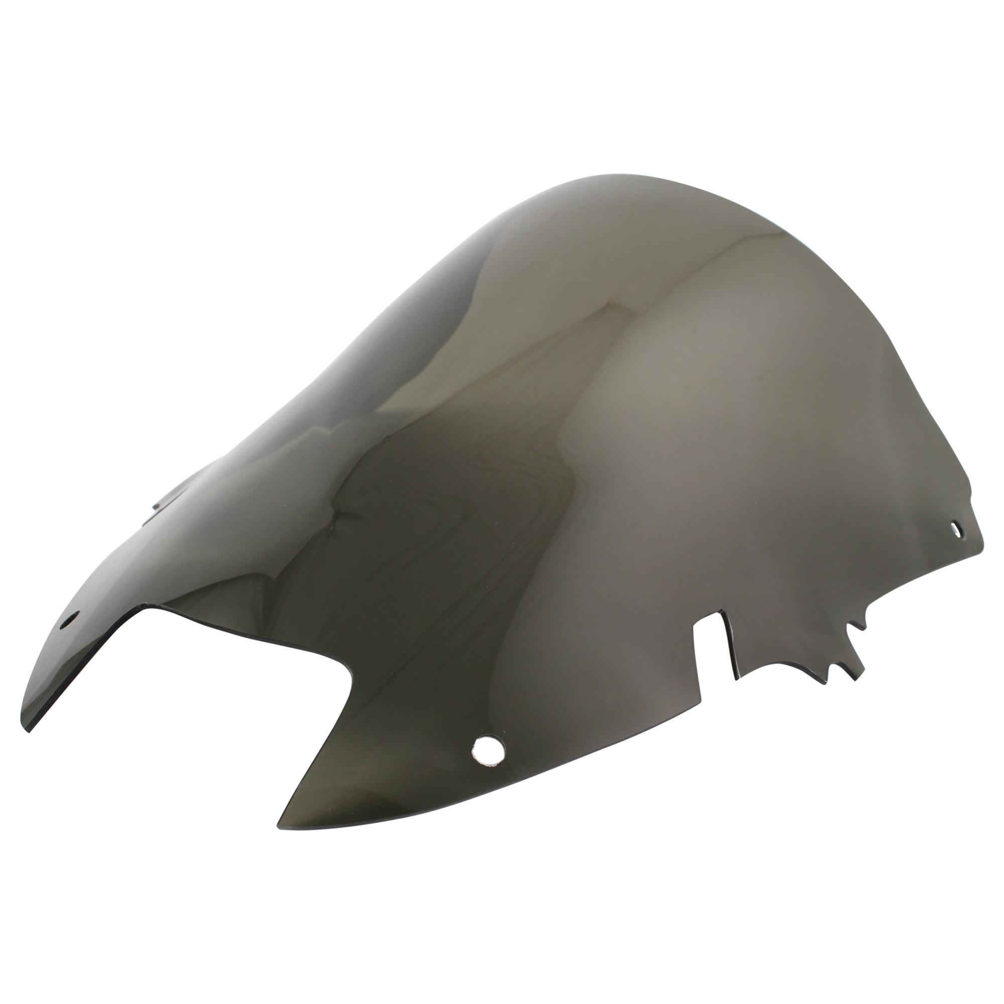Airblade Light Smoke D Double Bubble Screen - Honda Vtr1000 Firestorm 1997-2005