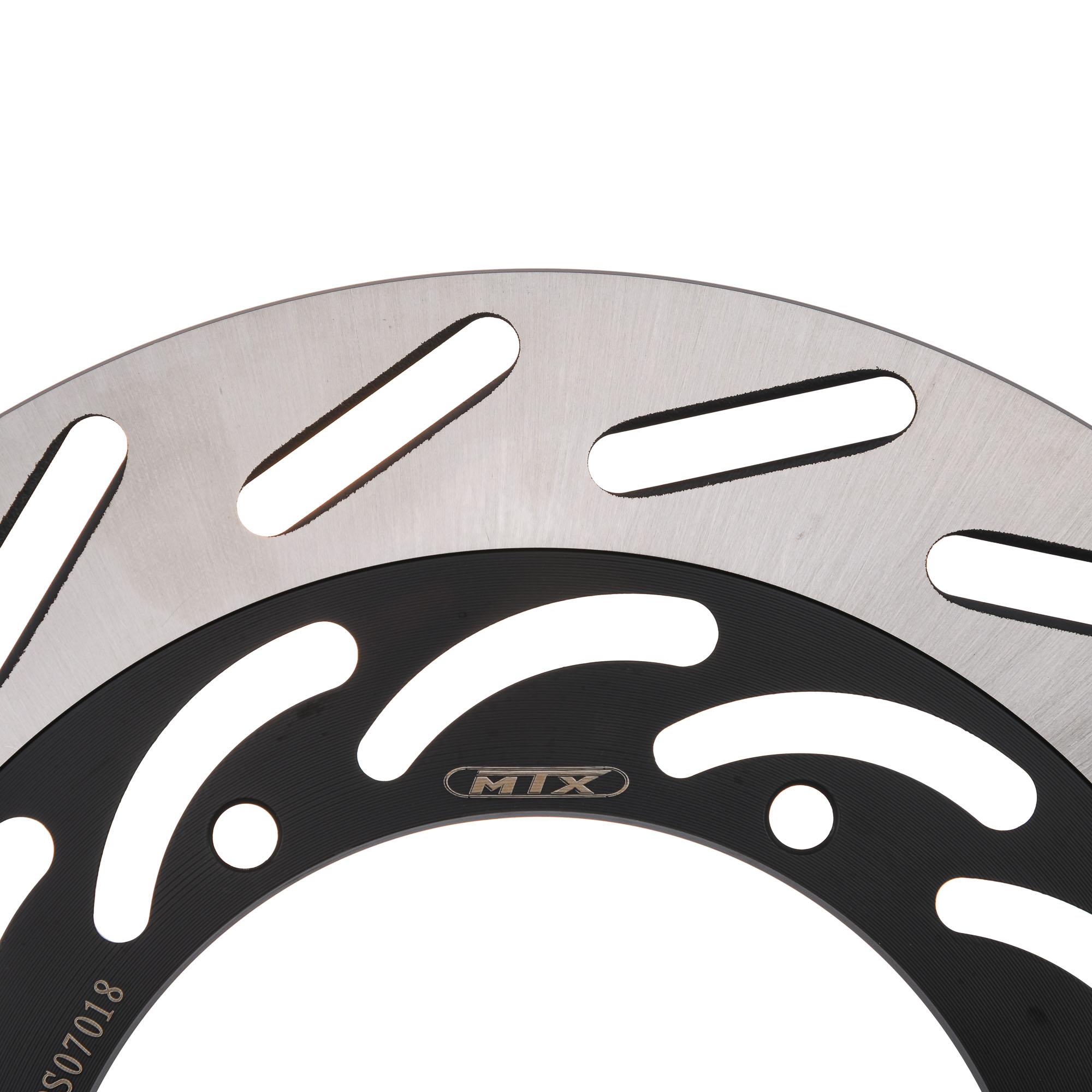 MTX Performance Rear Solid Round Brake Disc - Yamaha XVS1100A Drag Star 1999-2007 image 2