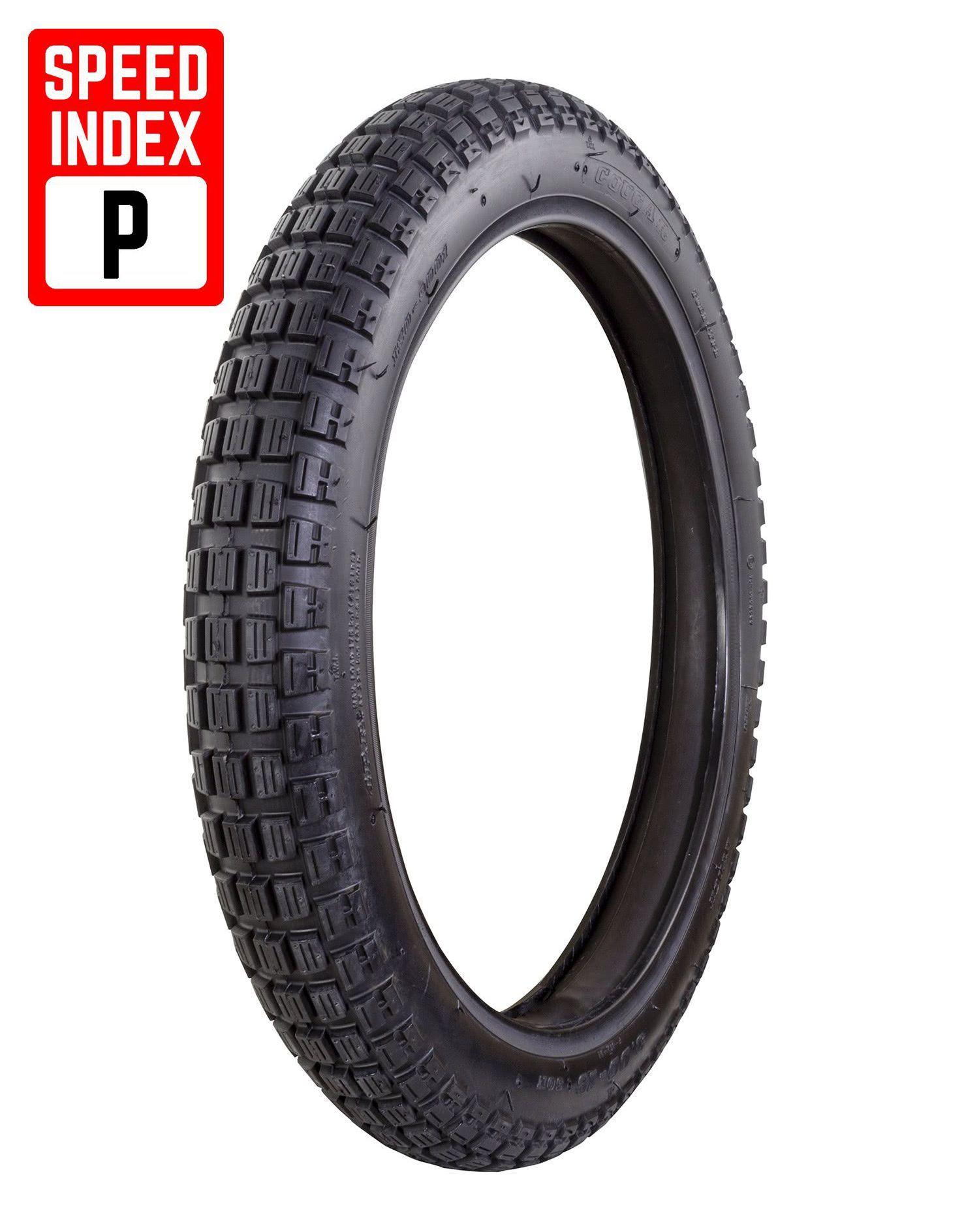 Cougar F879 E-Marked Trail Tyre - 300-18"