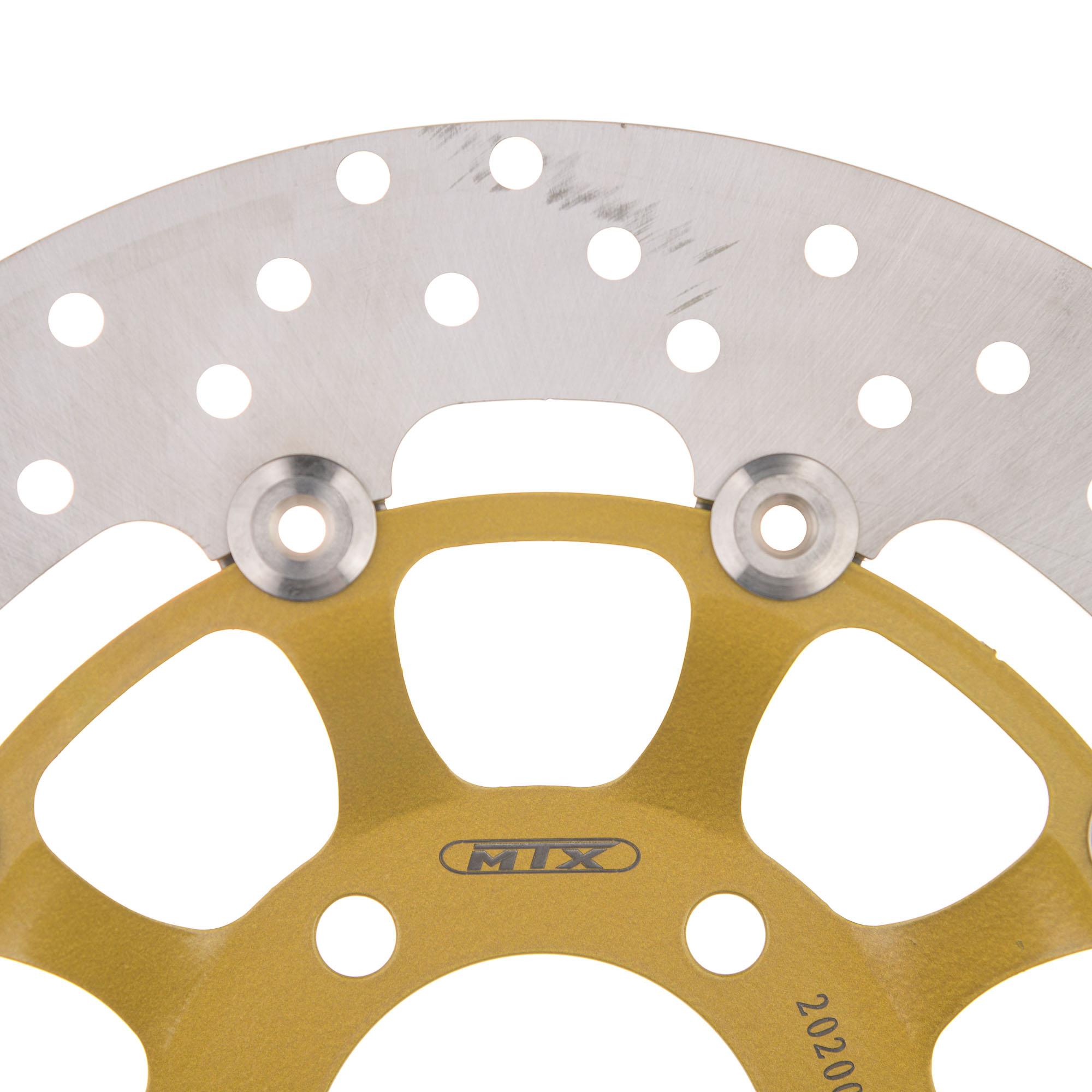 MTX Performance Front Floating Round Brake Disc - Suzuki GSF600 Bandit 1995-2005 image 2