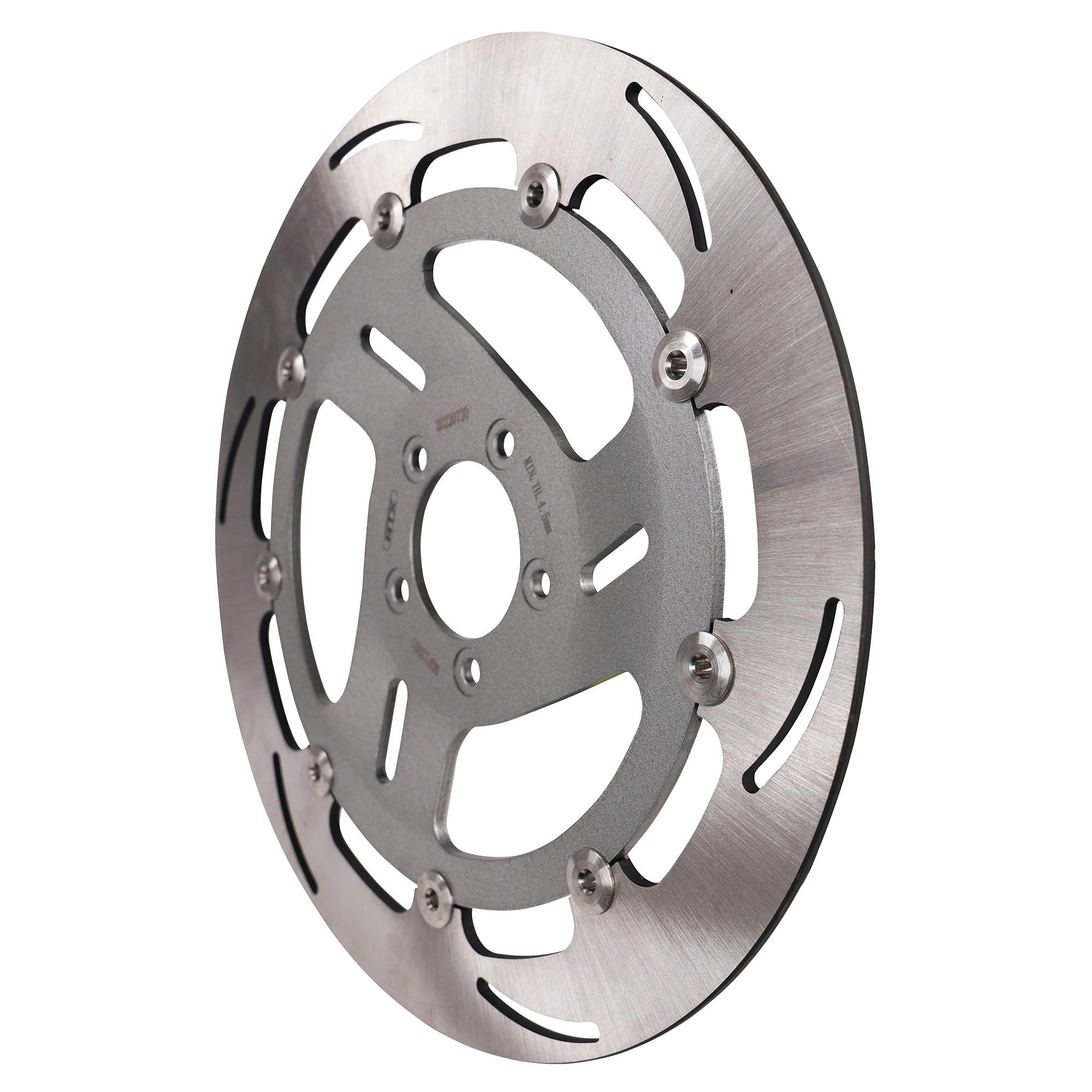 Mtx Performance Front Floating Round Brake Disc - Buell S3 1994-97