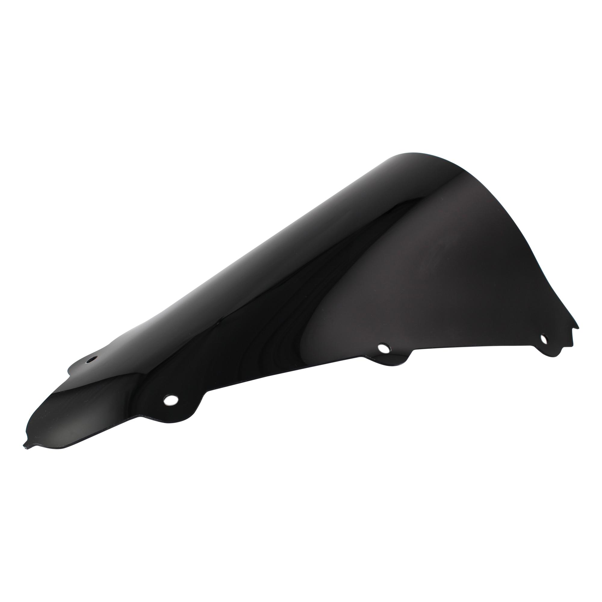 Airblade Dark Smoke D Double Bubble Screen - Yamaha Yzf-R1 2004-06