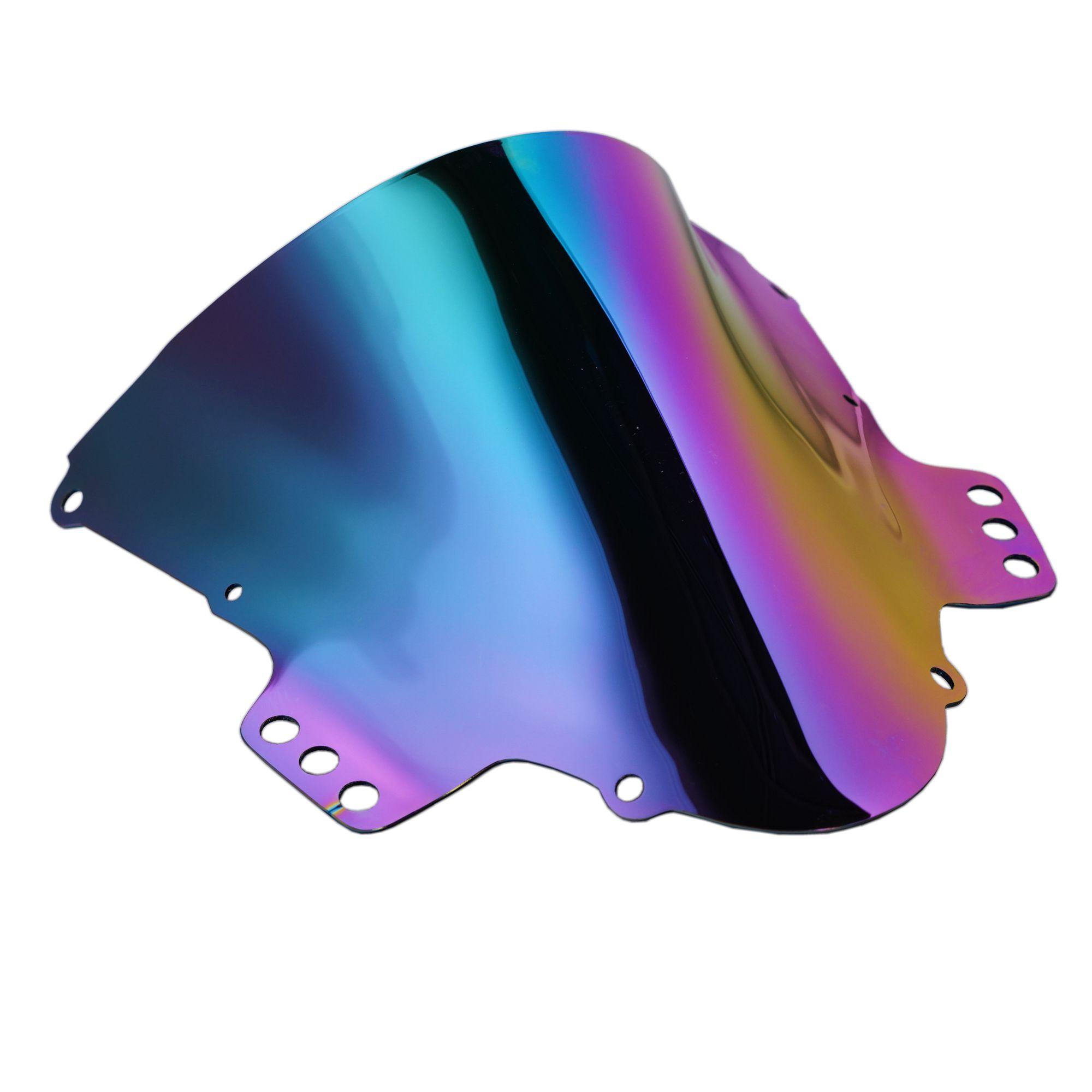 Airblade Iridium Double Bubble Screen - Suzuki Gsx-R1000 2005-06