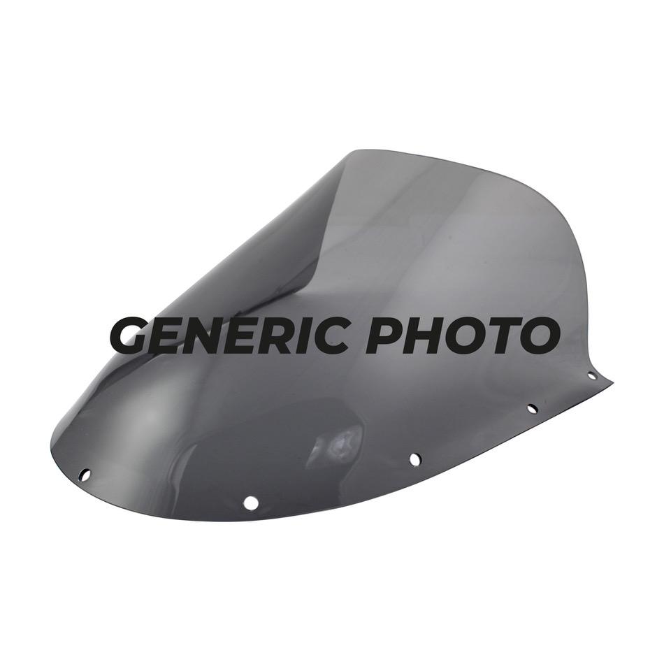 Airblade Light Smoke D Double Bubble Screen - Triumph Daytona 675 2009-12