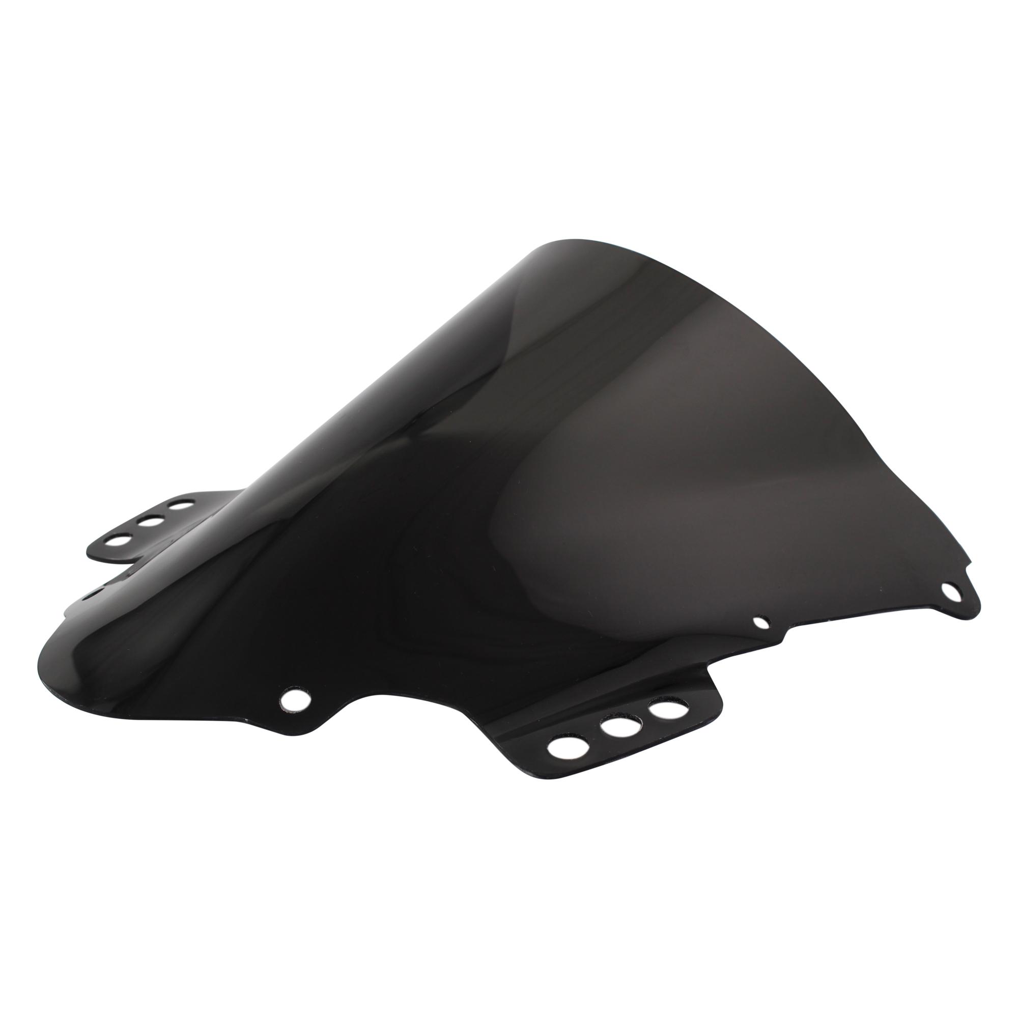 Airblade Dark Smoke D Double Bubble Screen - Suzuki Gsx-R1000 2005-06