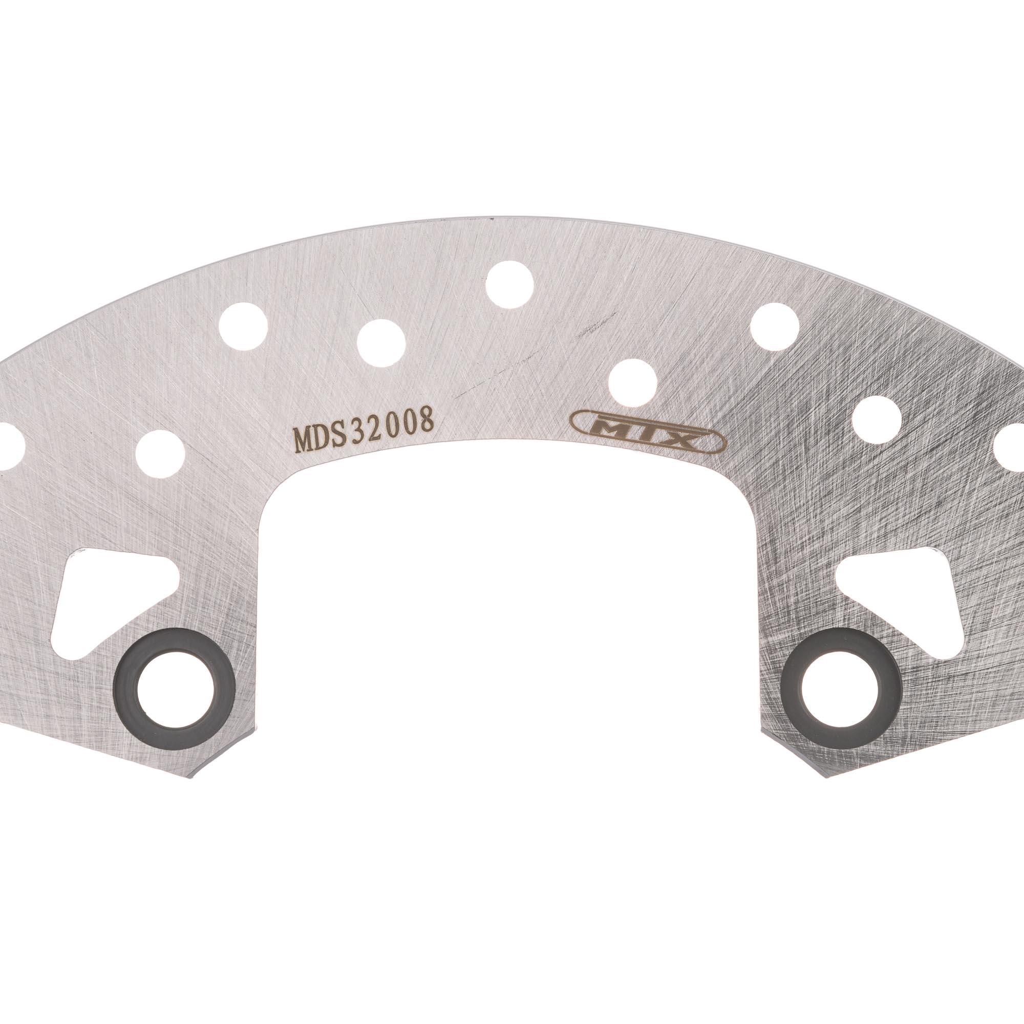 MTX Performance Rear Solid Round Brake Disc - BMW F750 GS 2016-20 image 2