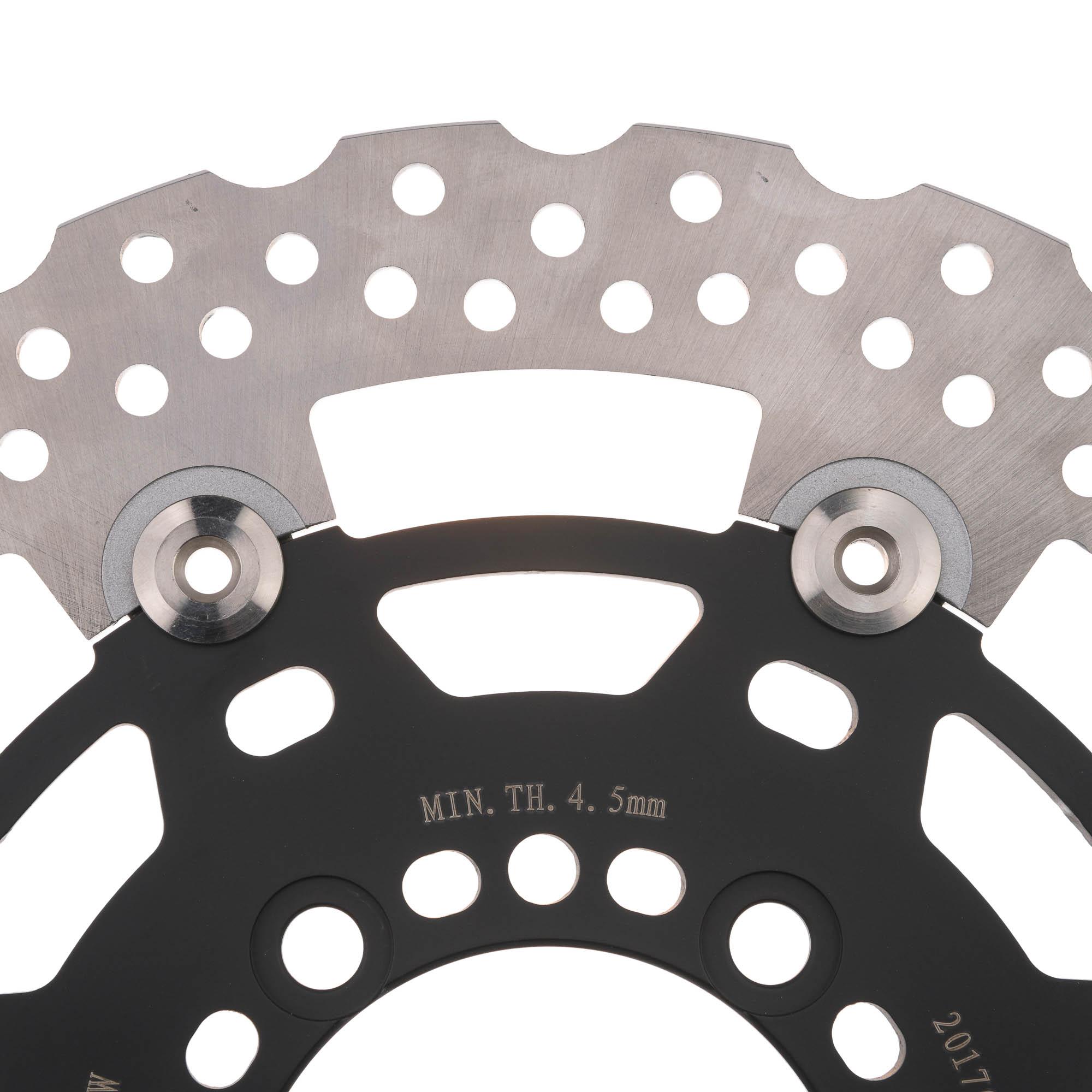 MTX Performance Front Floating Wavy Brake Disc - Kawasaki Z750 2006-11 image 2